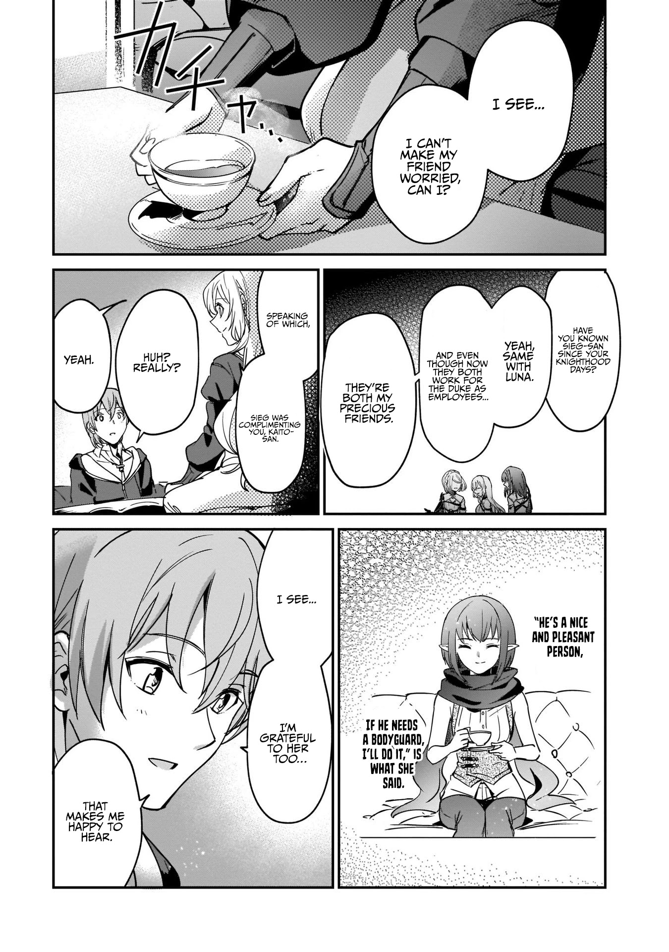 I Was Caught up in a Hero Summoning, but That World Is at Peace chapter 12 page 21