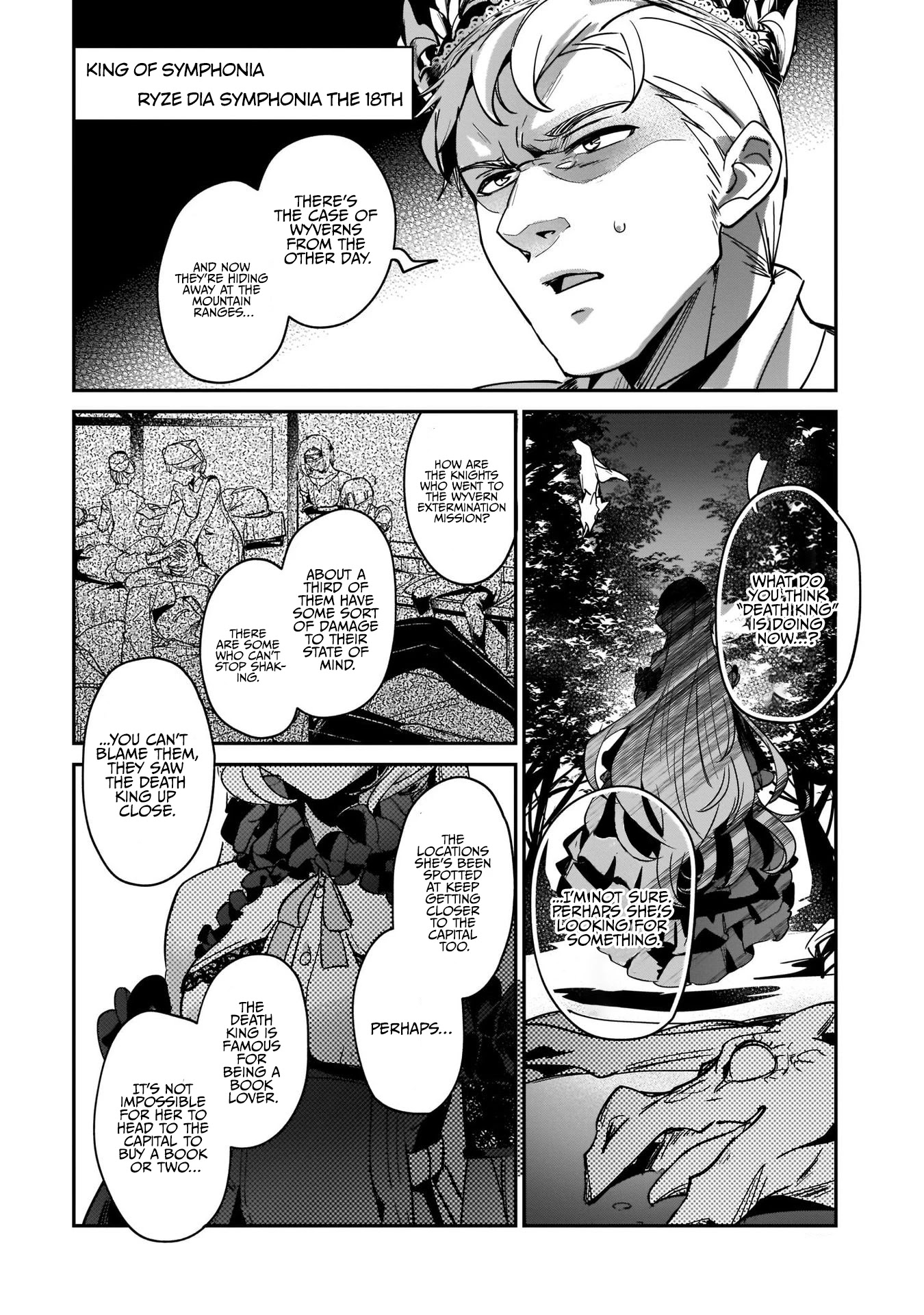 I Was Caught up in a Hero Summoning, but That World Is at Peace chapter 12 page 23