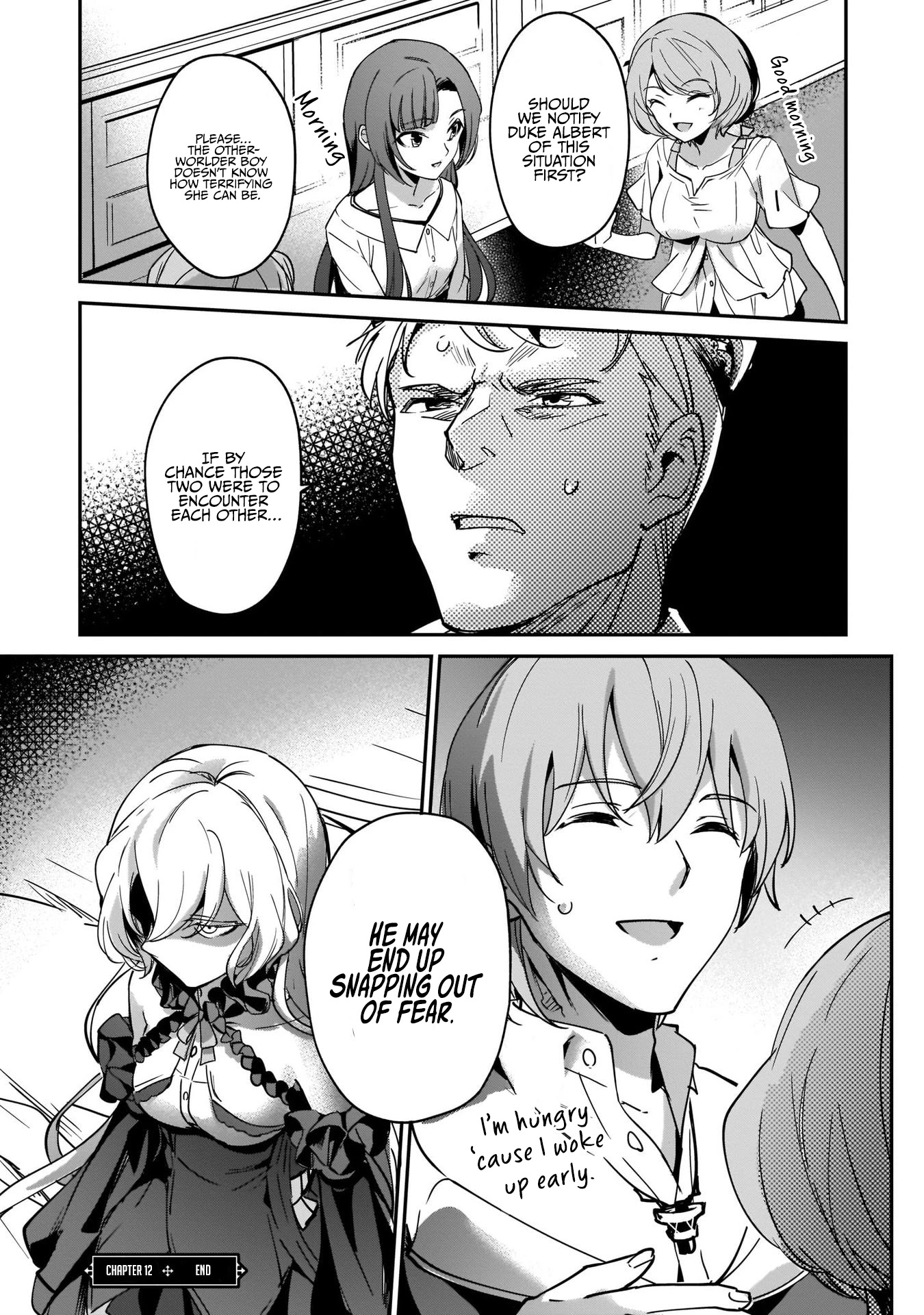 I Was Caught up in a Hero Summoning, but That World Is at Peace chapter 12 page 25