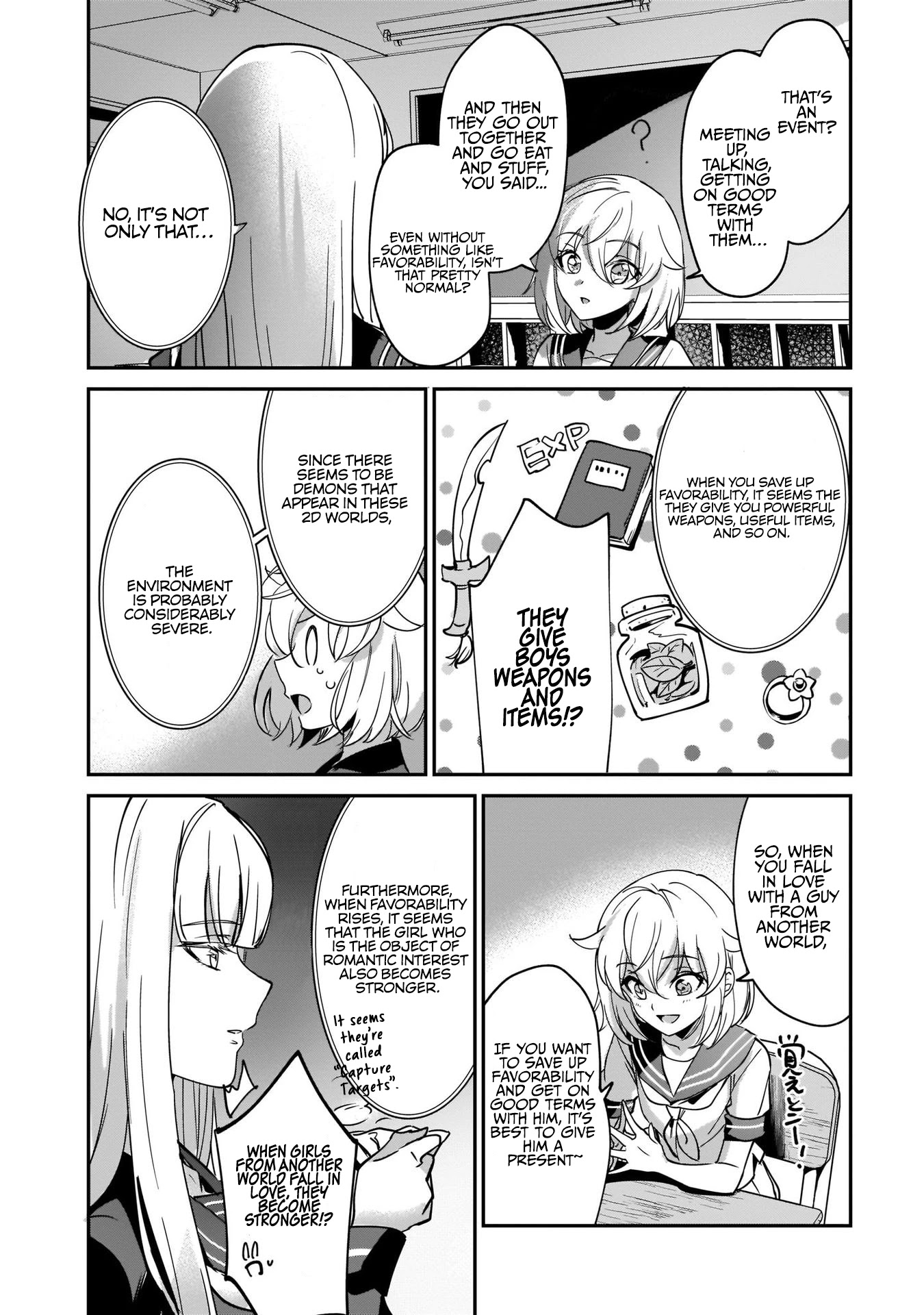 I Was Caught up in a Hero Summoning, but That World Is at Peace chapter 13.5 page 11