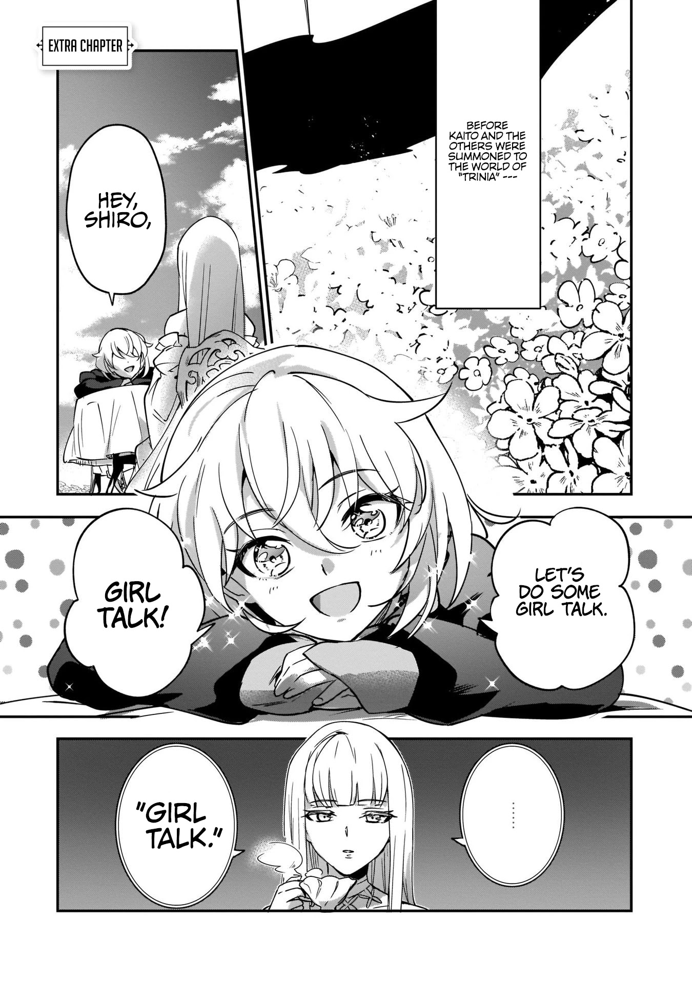 I Was Caught up in a Hero Summoning, but That World Is at Peace chapter 13.5 page 3