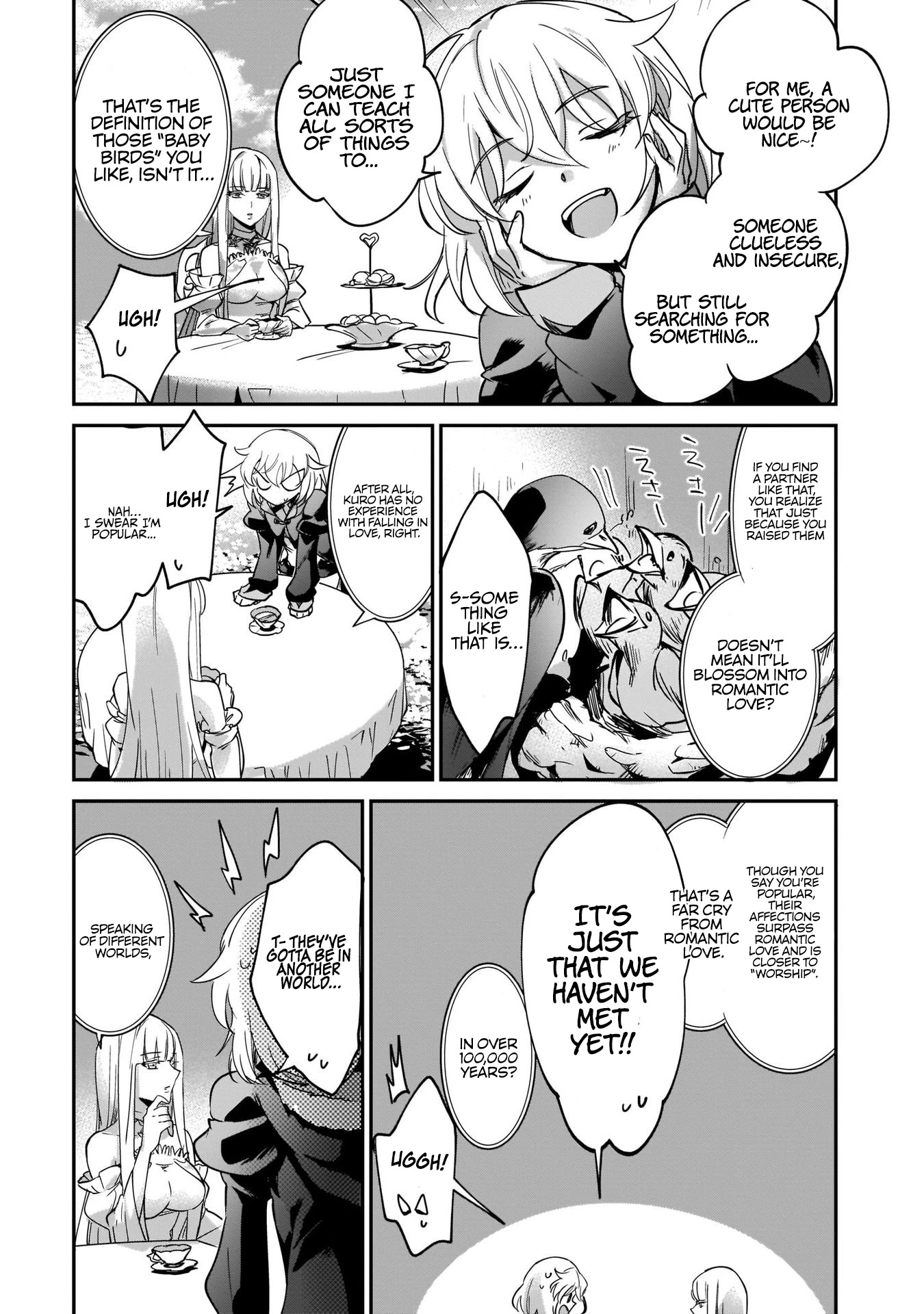 I Was Caught up in a Hero Summoning, but That World Is at Peace chapter 13.5 page 6