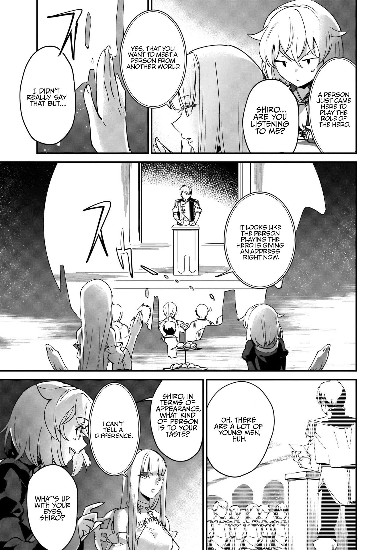 I Was Caught up in a Hero Summoning, but That World Is at Peace chapter 13.5 page 7