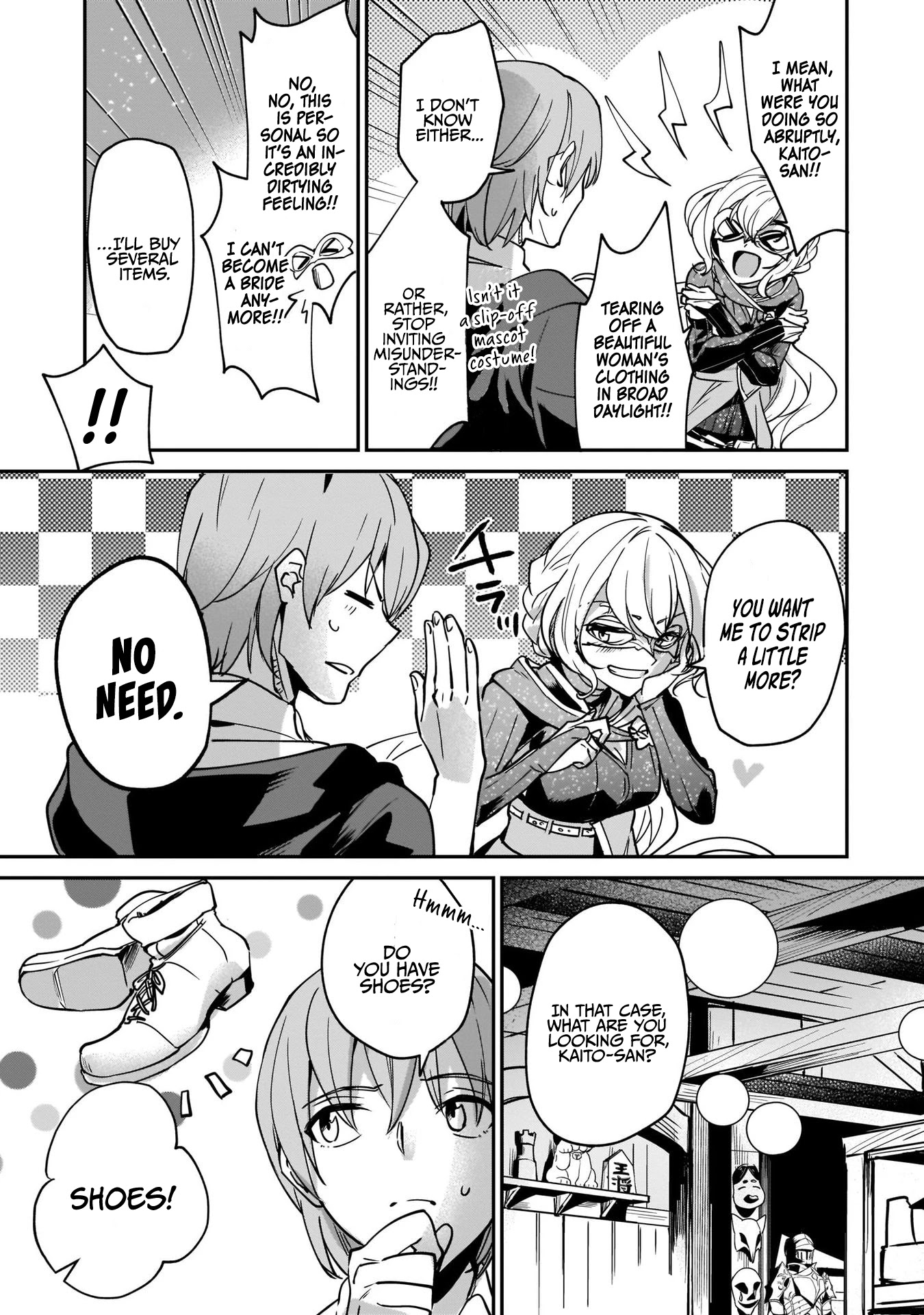 I Was Caught up in a Hero Summoning, but That World Is at Peace chapter 13 page 11