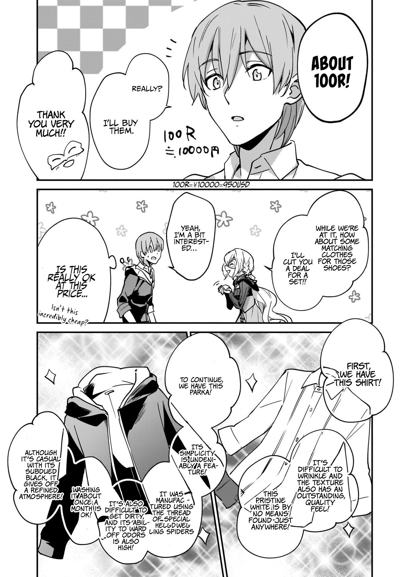 I Was Caught up in a Hero Summoning, but That World Is at Peace chapter 13 page 13