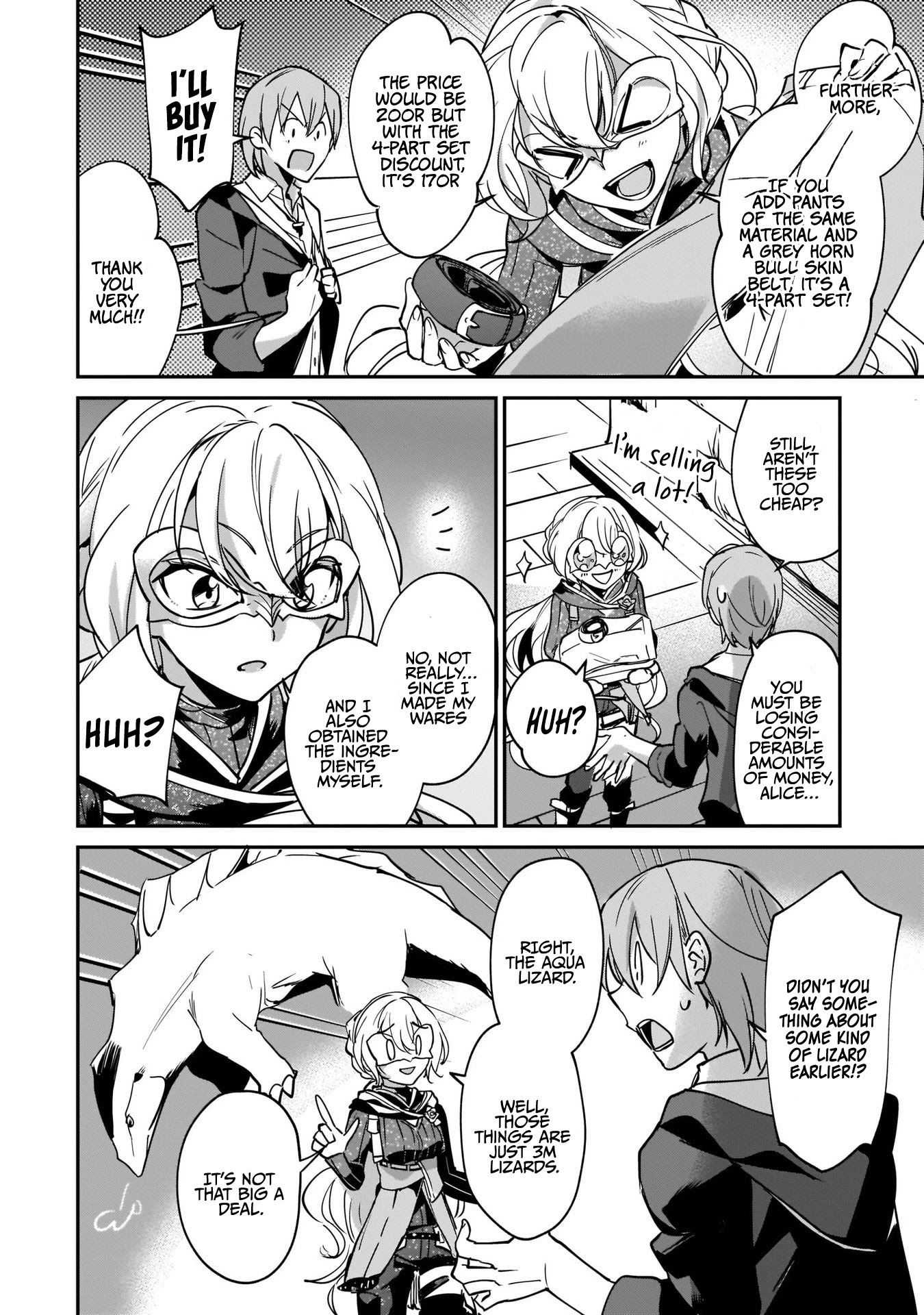 I Was Caught up in a Hero Summoning, but That World Is at Peace chapter 13 page 14