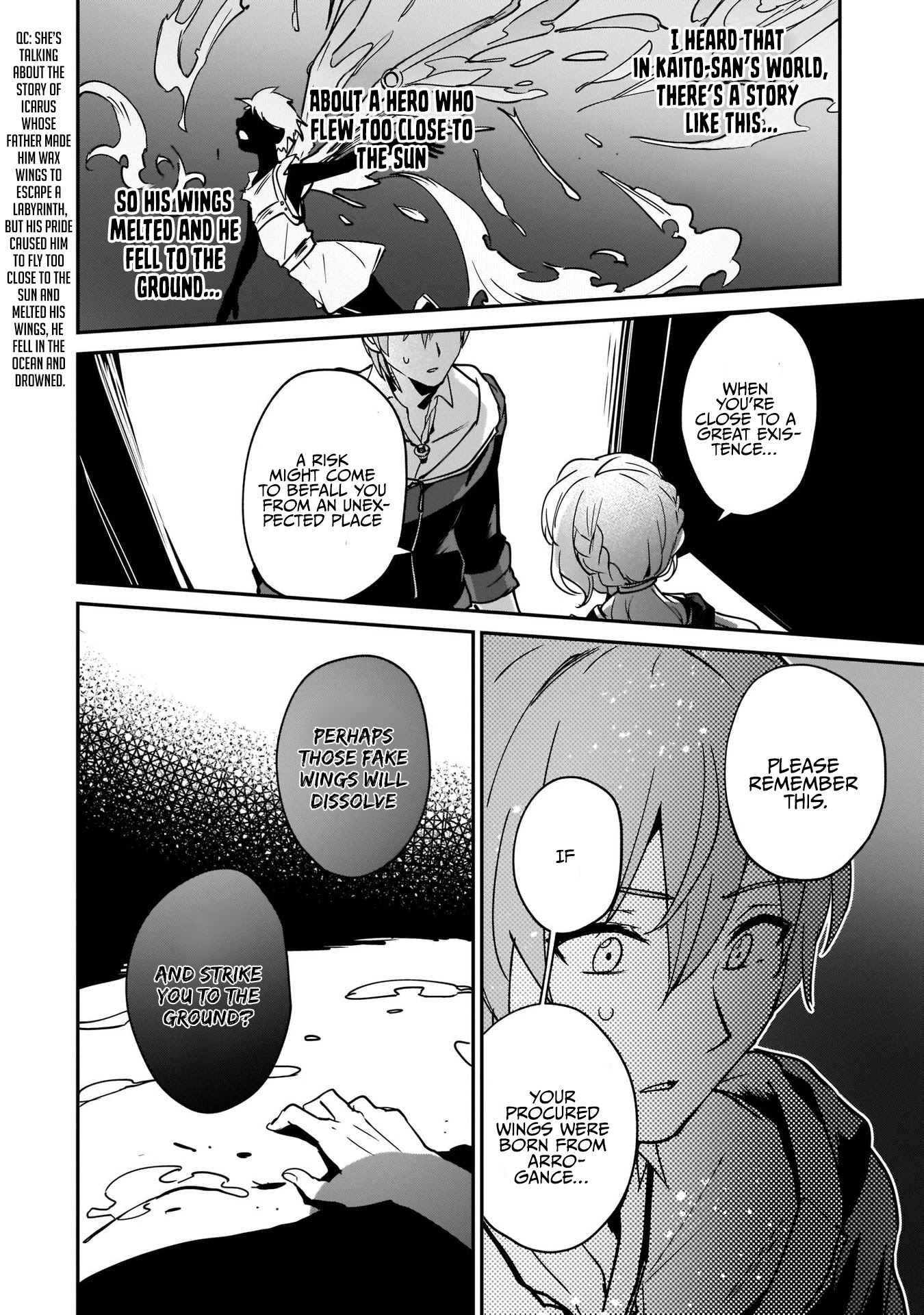 I Was Caught up in a Hero Summoning, but That World Is at Peace chapter 13 page 18