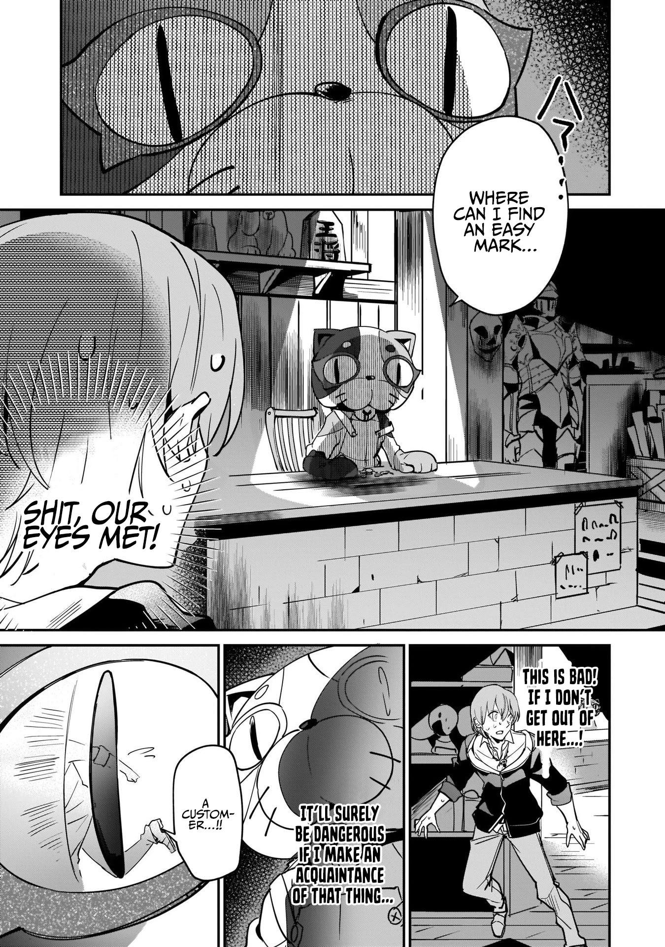 I Was Caught up in a Hero Summoning, but That World Is at Peace chapter 13 page 5