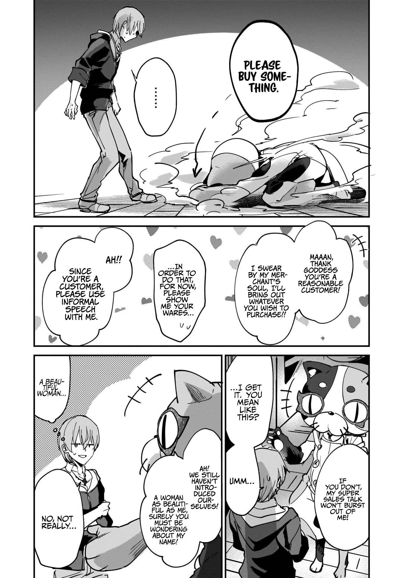 I Was Caught up in a Hero Summoning, but That World Is at Peace chapter 13 page 8