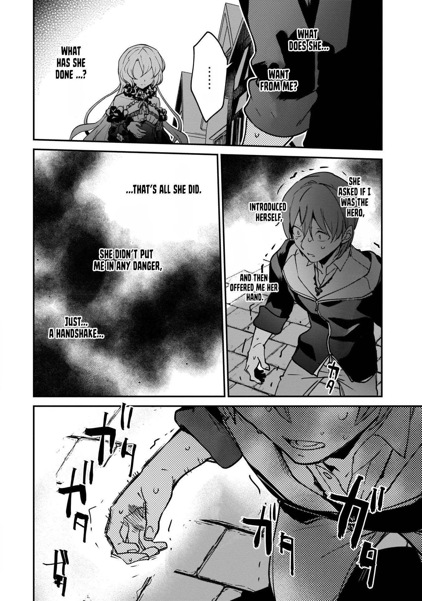 I Was Caught up in a Hero Summoning, but That World Is at Peace chapter 14 page 16