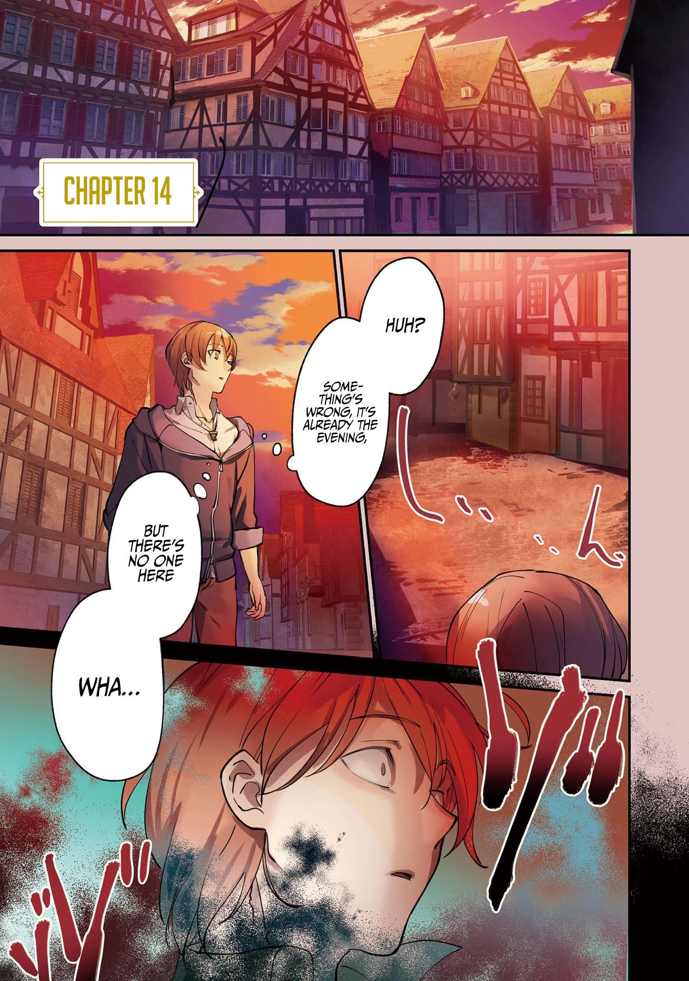 I Was Caught up in a Hero Summoning, but That World Is at Peace chapter 14 page 5