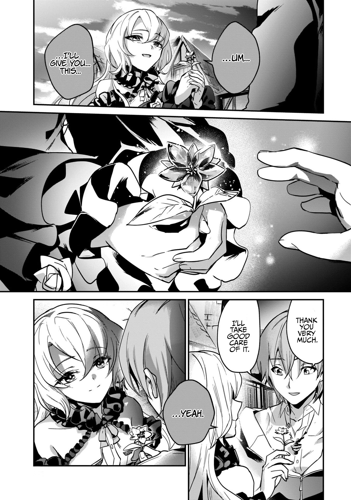 I Was Caught up in a Hero Summoning, but That World Is at Peace chapter 15 page 17