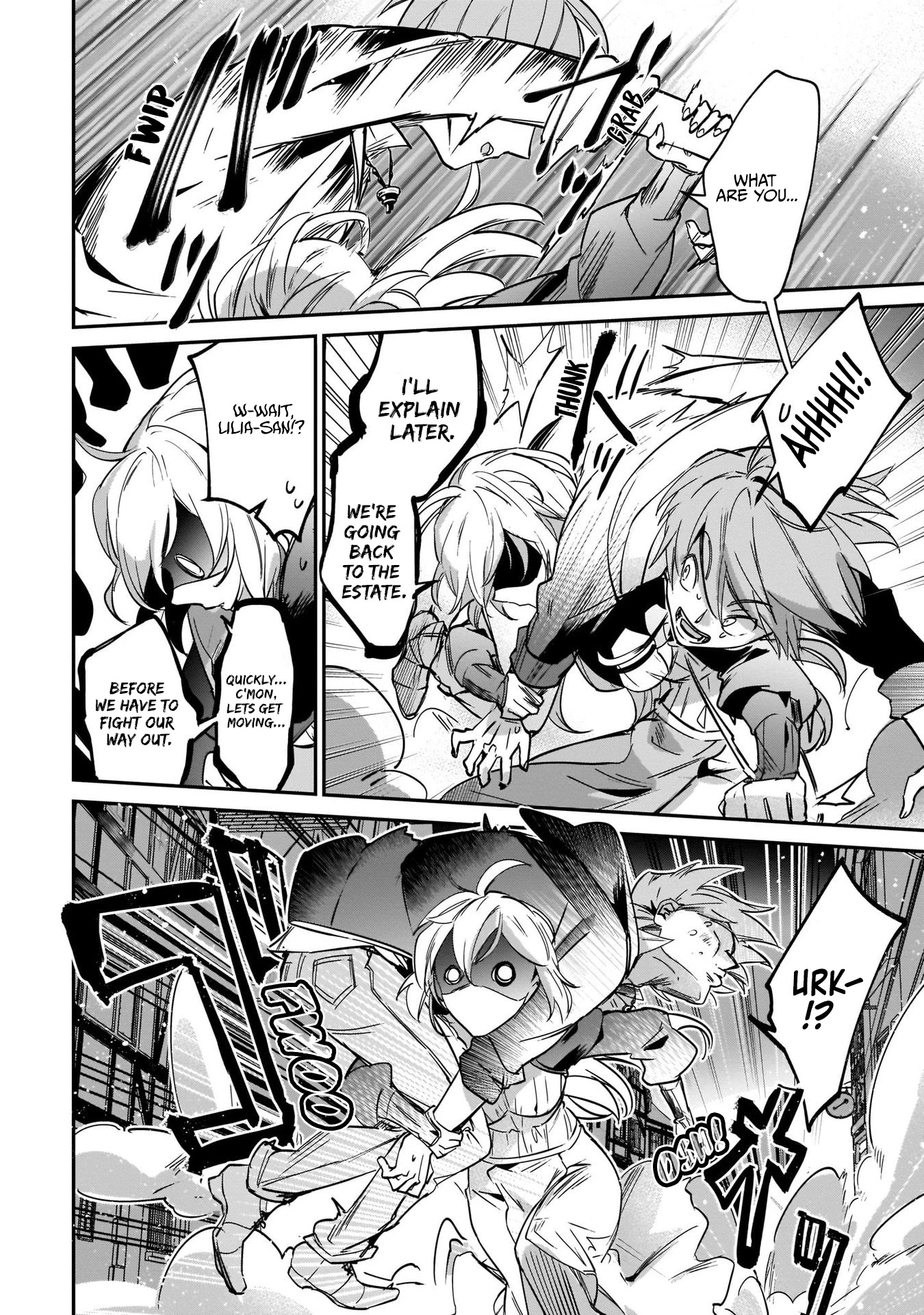 I Was Caught up in a Hero Summoning, but That World Is at Peace chapter 15 page 4