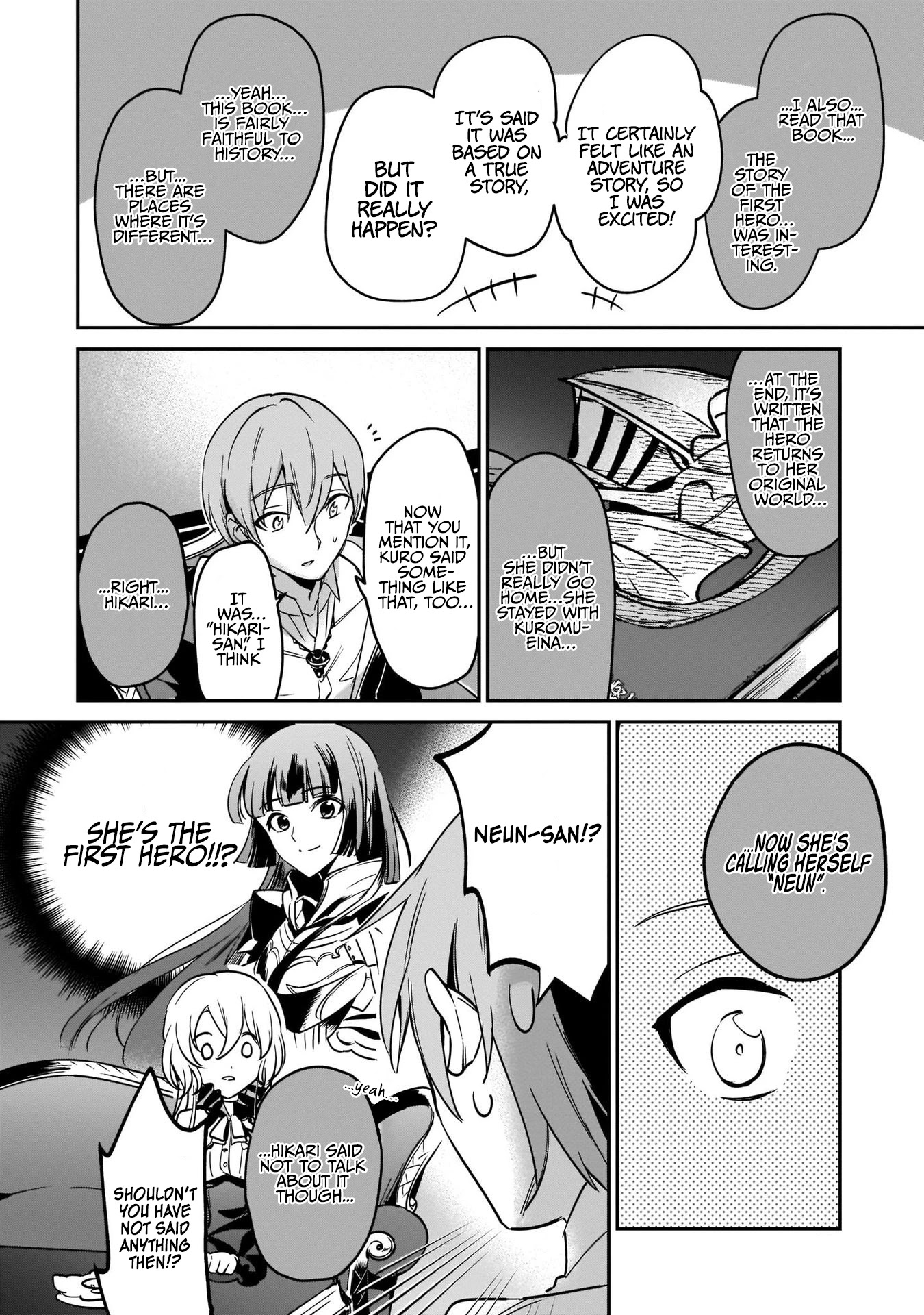 I Was Caught up in a Hero Summoning, but That World Is at Peace chapter 17 page 18