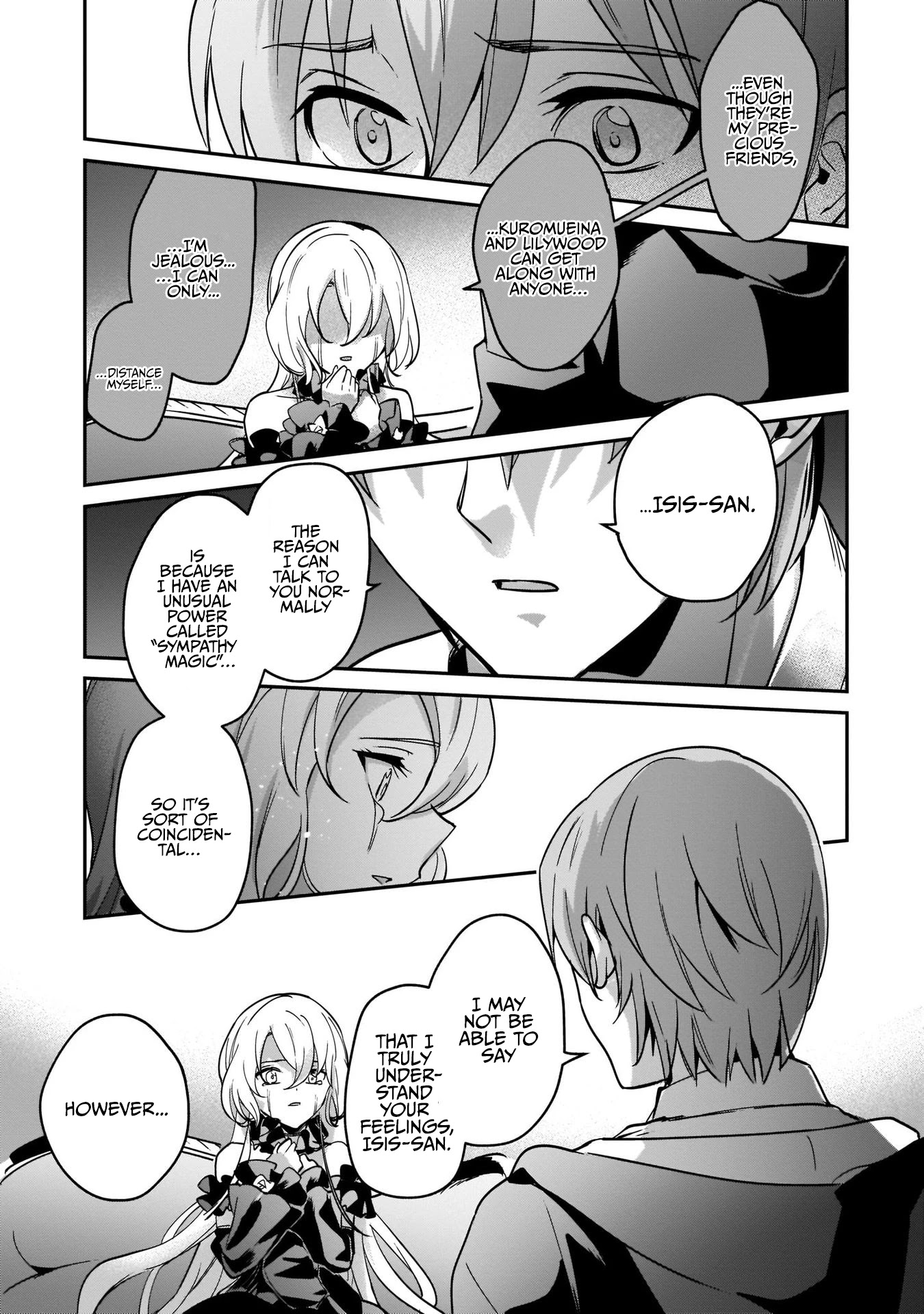 I Was Caught up in a Hero Summoning, but That World Is at Peace chapter 17 page 21