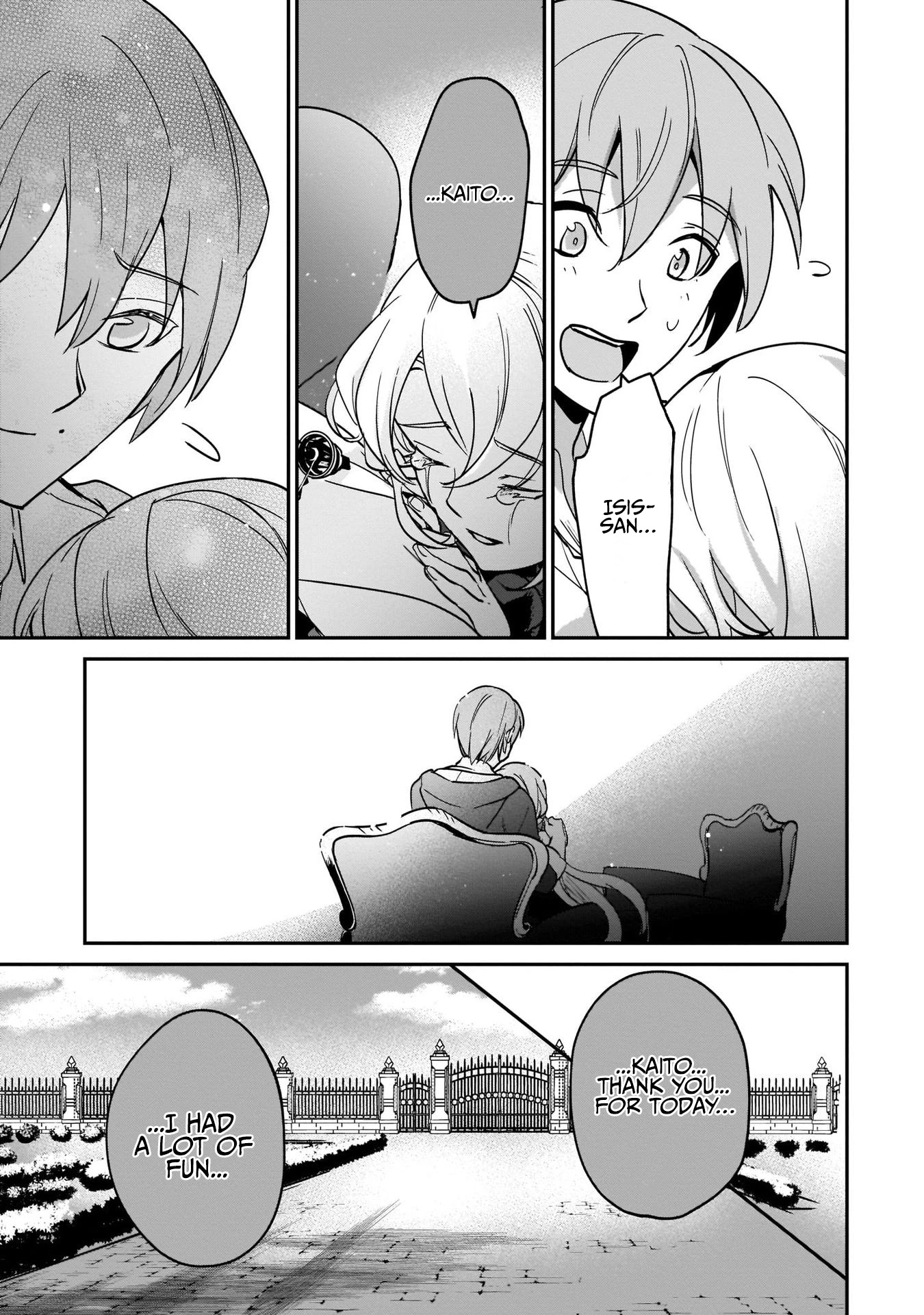 I Was Caught up in a Hero Summoning, but That World Is at Peace chapter 17 page 23