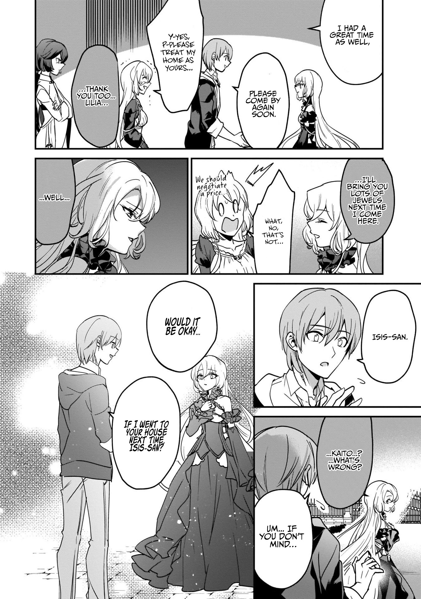 I Was Caught up in a Hero Summoning, but That World Is at Peace chapter 17 page 24