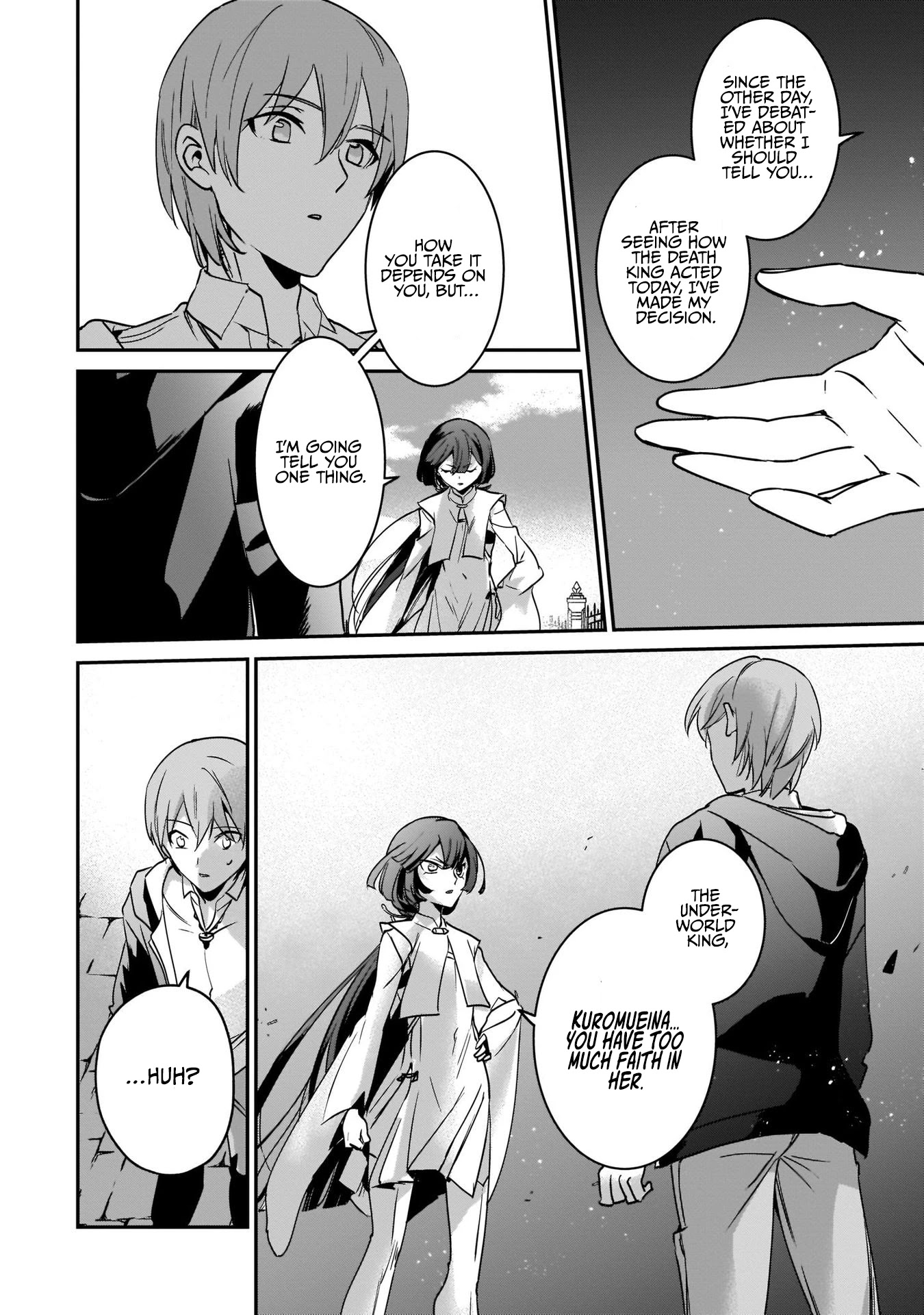 I Was Caught up in a Hero Summoning, but That World Is at Peace chapter 17 page 26