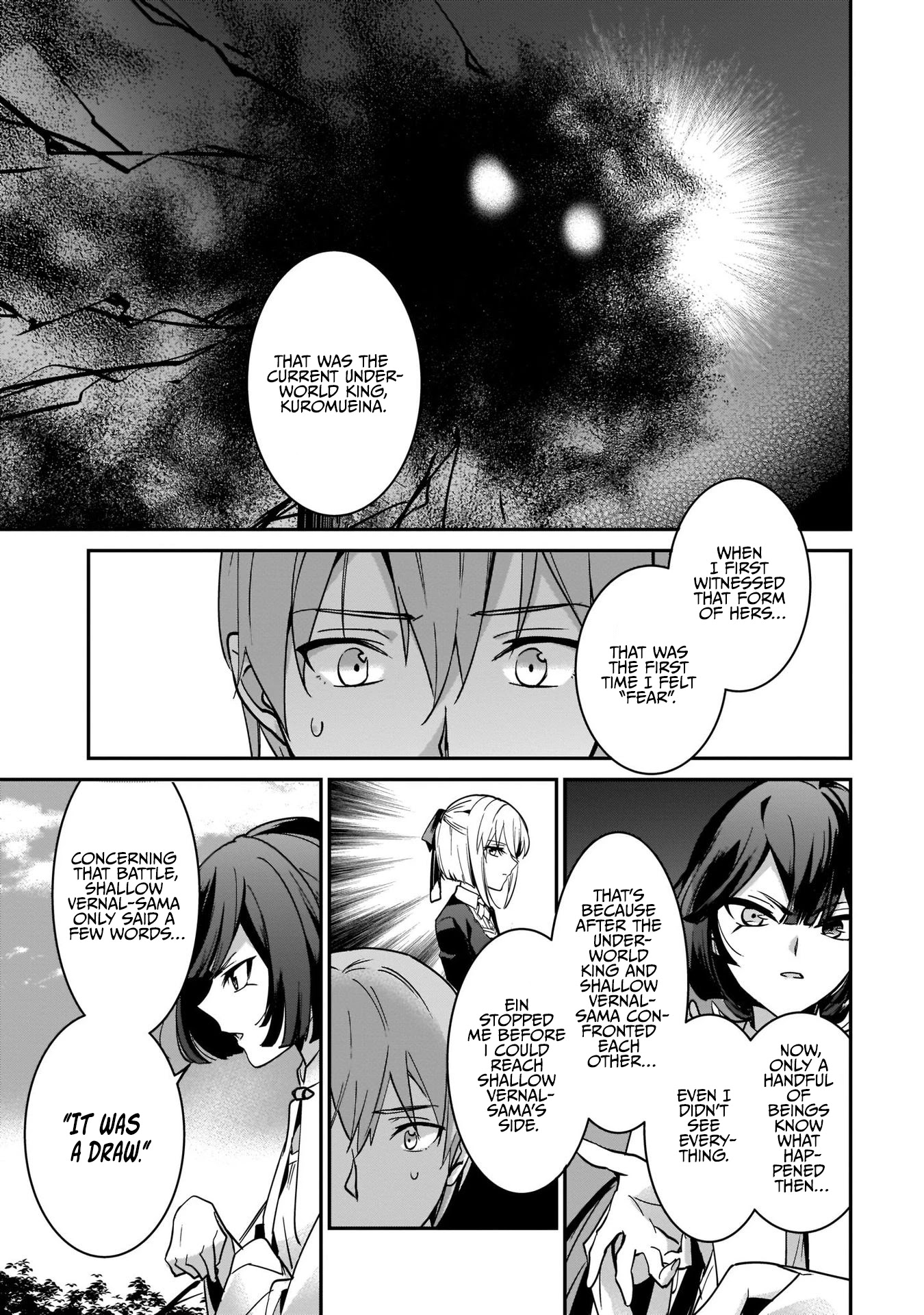 I Was Caught up in a Hero Summoning, but That World Is at Peace chapter 17 page 29