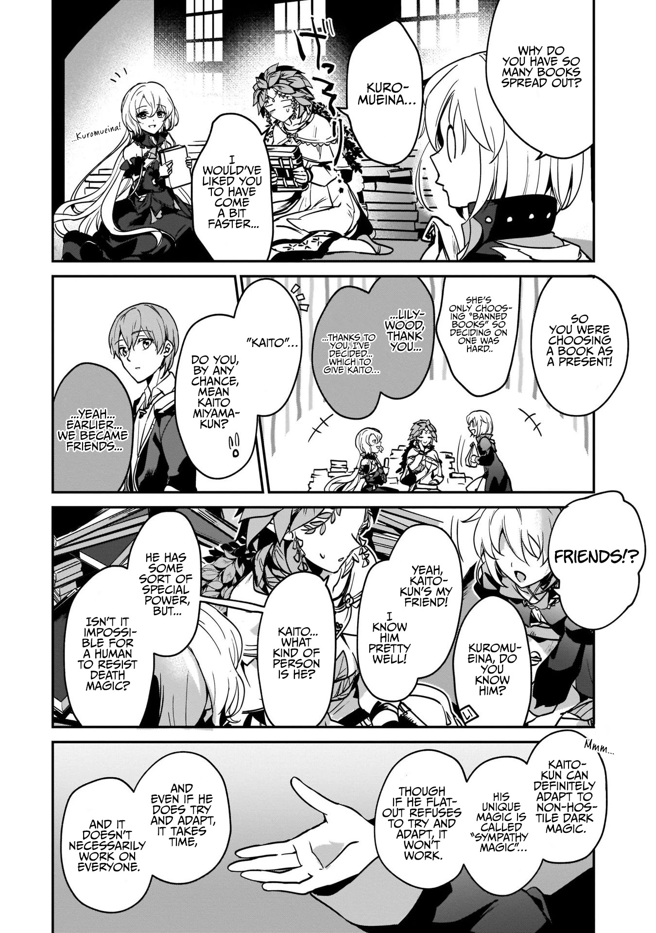 I Was Caught up in a Hero Summoning, but That World Is at Peace chapter 17 page 36