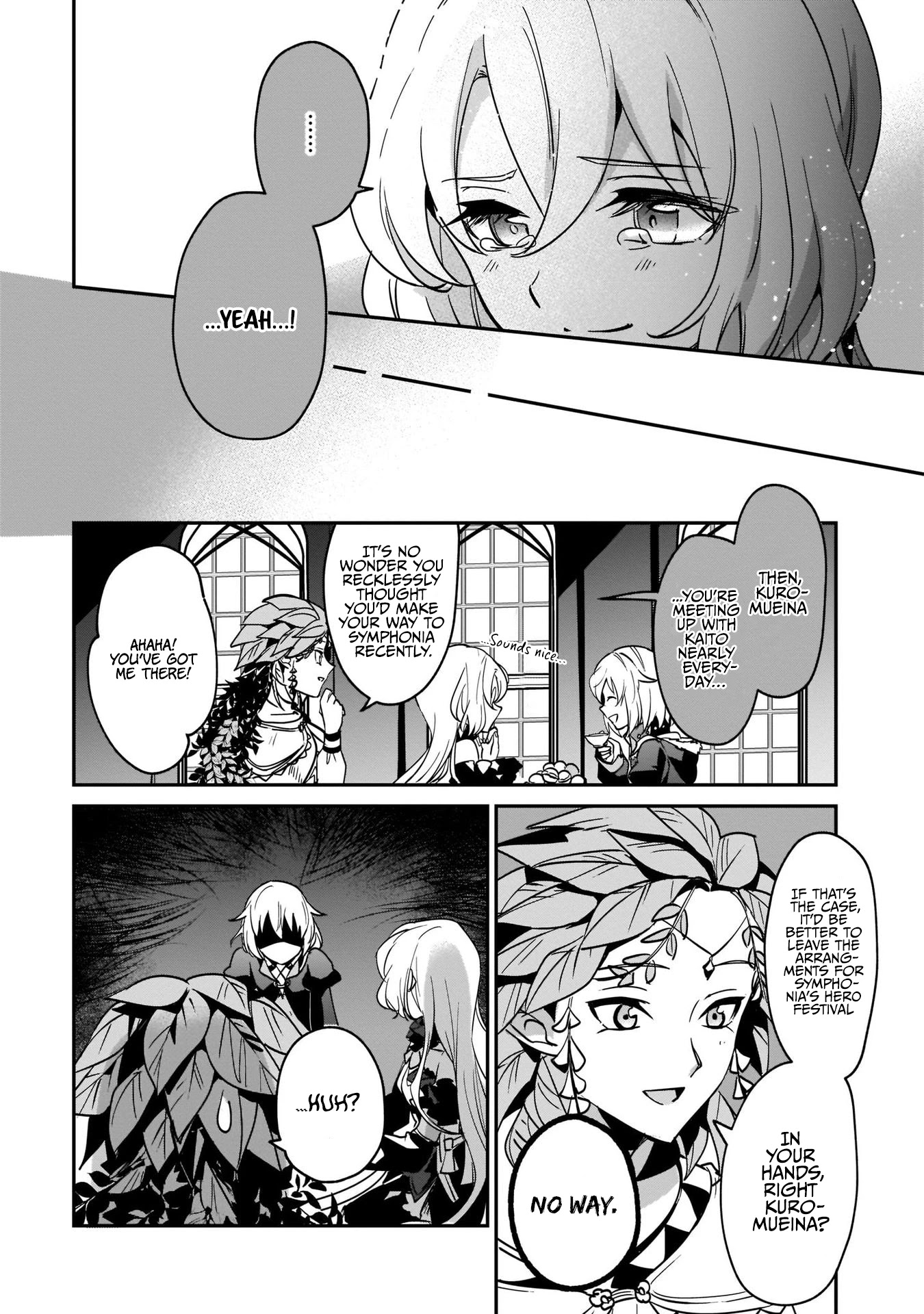 I Was Caught up in a Hero Summoning, but That World Is at Peace chapter 17 page 40