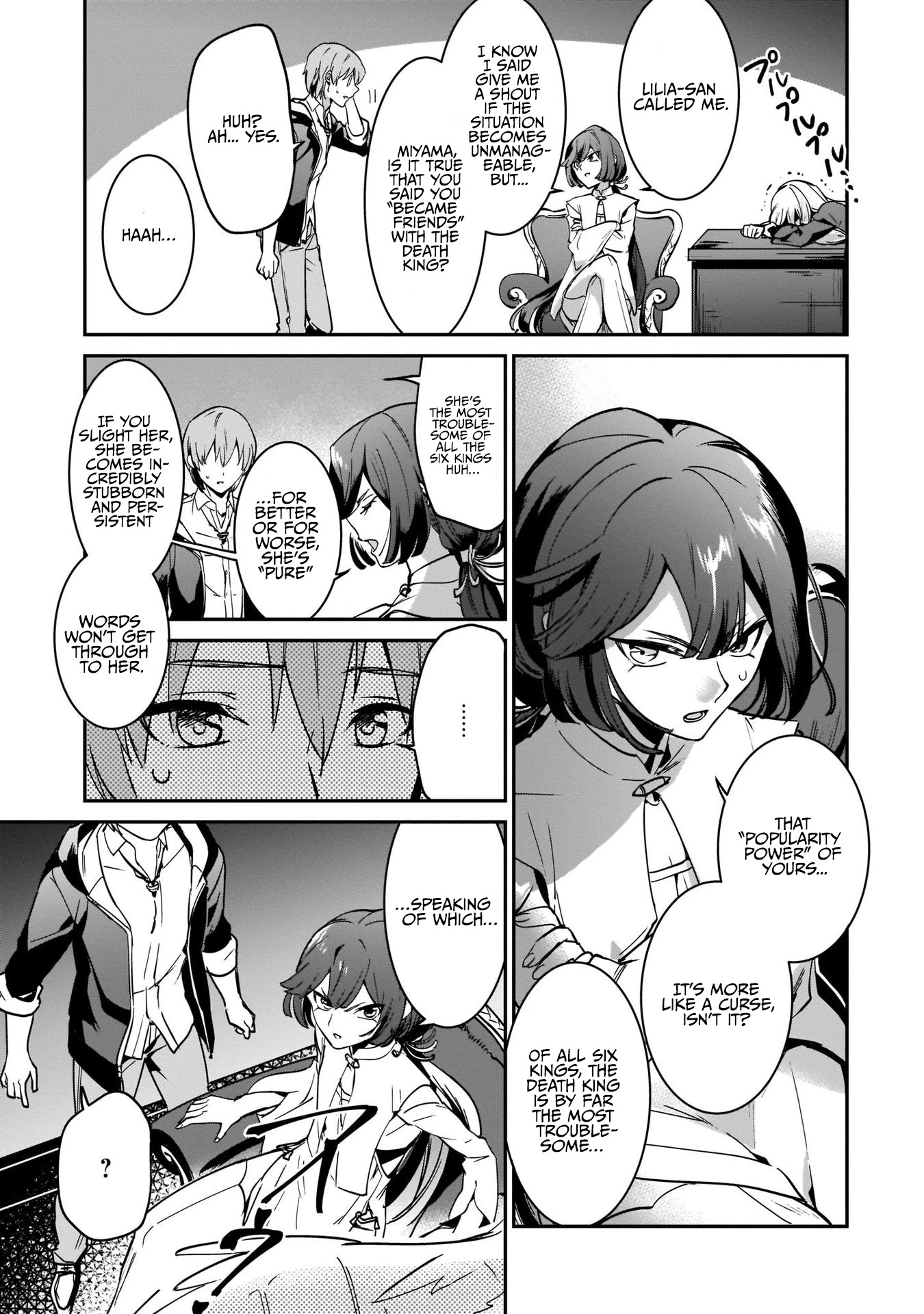 I Was Caught up in a Hero Summoning, but That World Is at Peace chapter 17 page 5