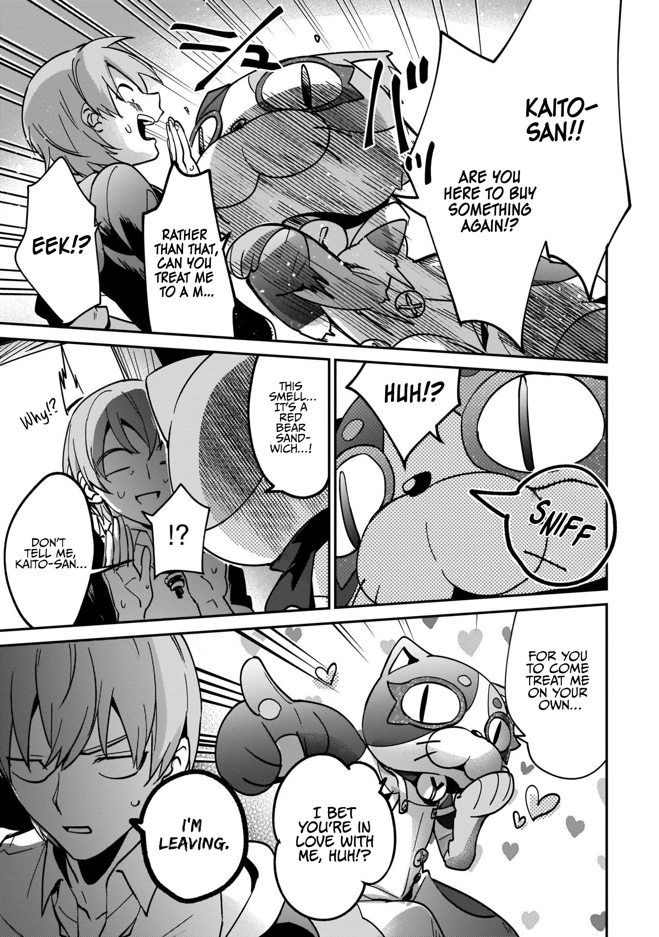 I Was Caught up in a Hero Summoning, but That World Is at Peace chapter 18 page 13