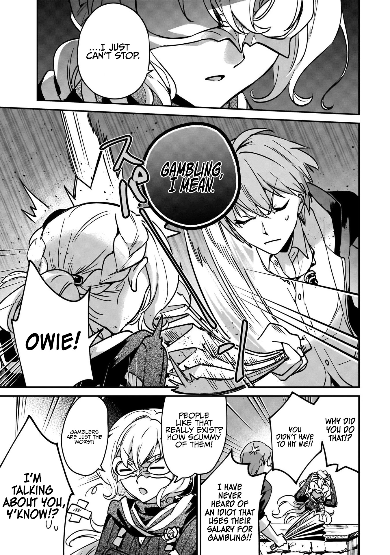 I Was Caught up in a Hero Summoning, but That World Is at Peace chapter 18 page 15