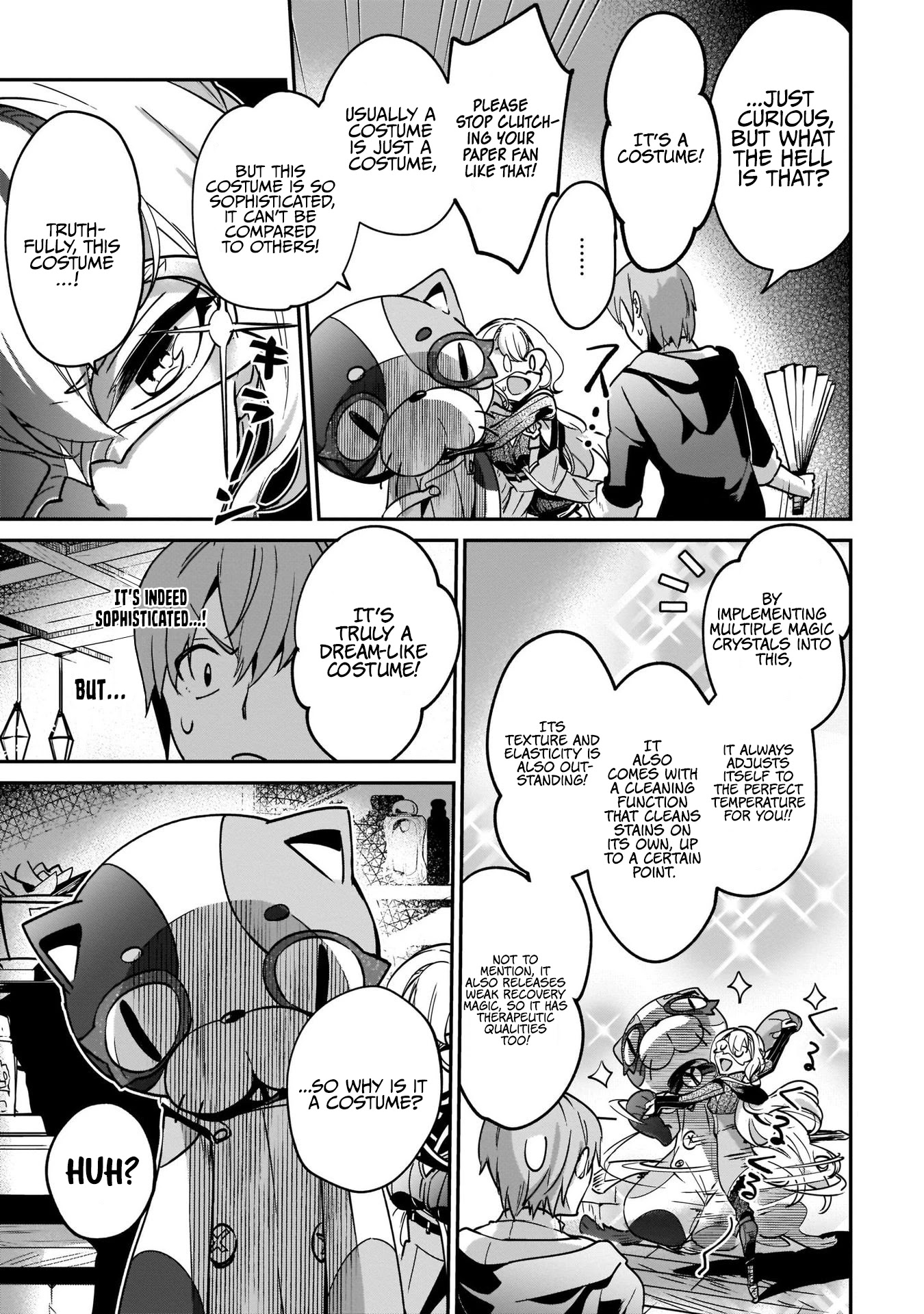 I Was Caught up in a Hero Summoning, but That World Is at Peace chapter 18 page 17