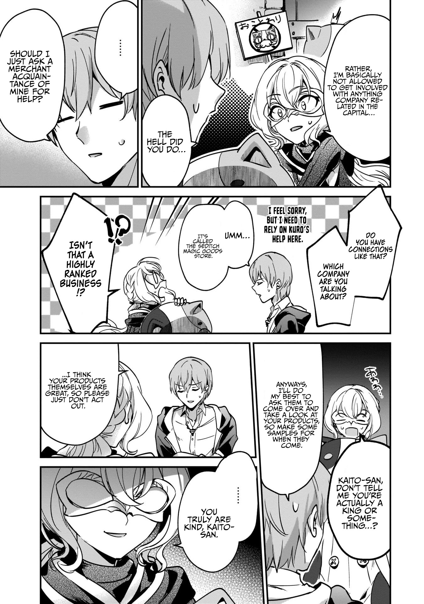 I Was Caught up in a Hero Summoning, but That World Is at Peace chapter 18 page 19