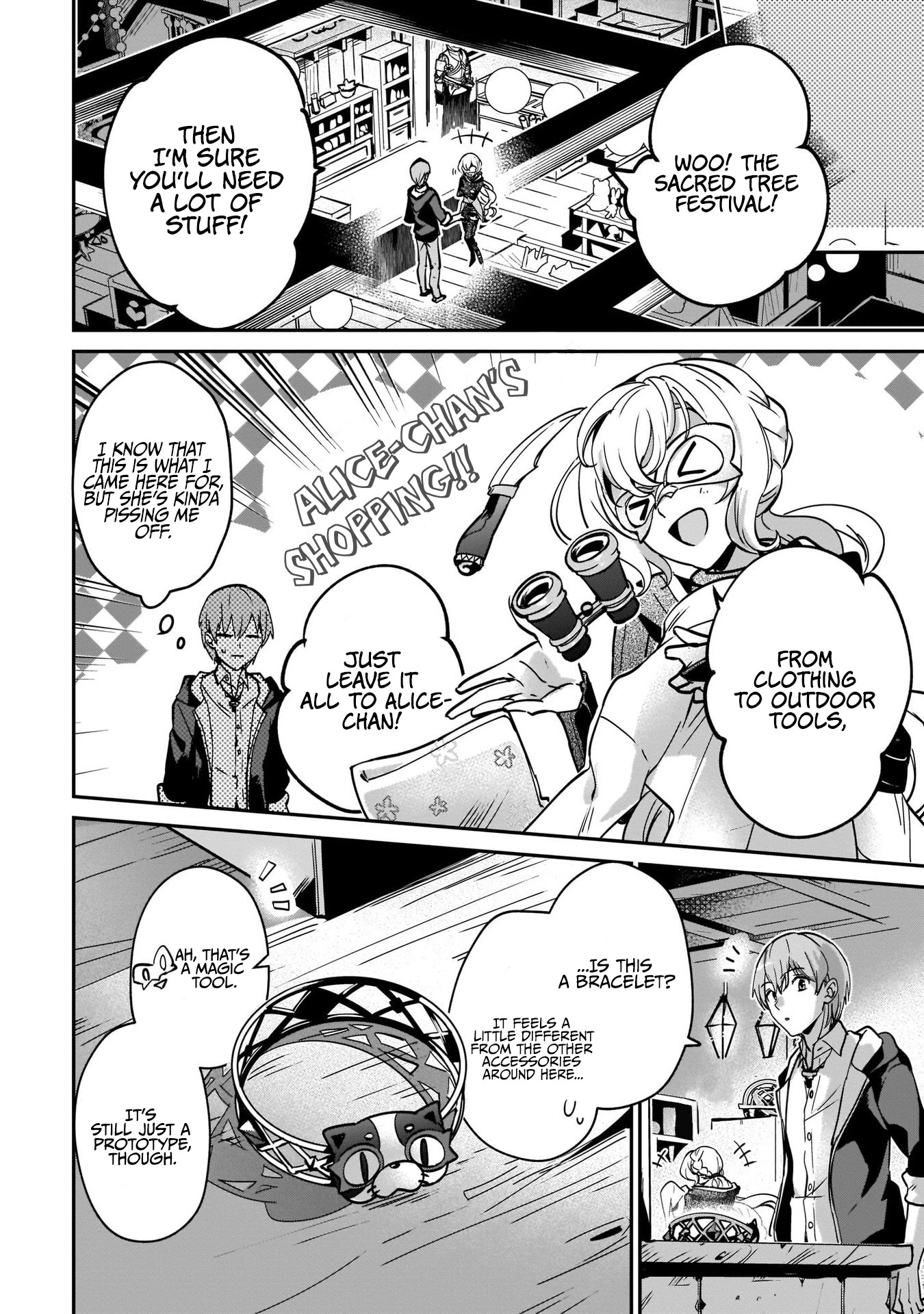 I Was Caught up in a Hero Summoning, but That World Is at Peace chapter 18 page 20