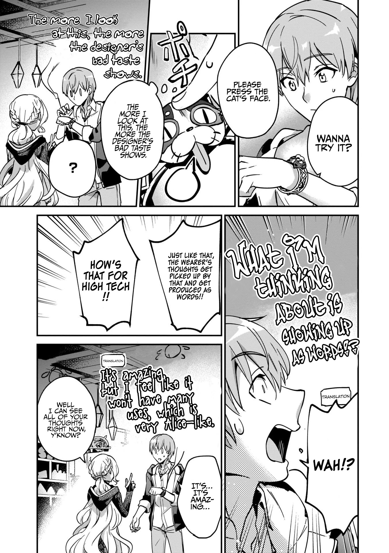 I Was Caught up in a Hero Summoning, but That World Is at Peace chapter 18 page 21