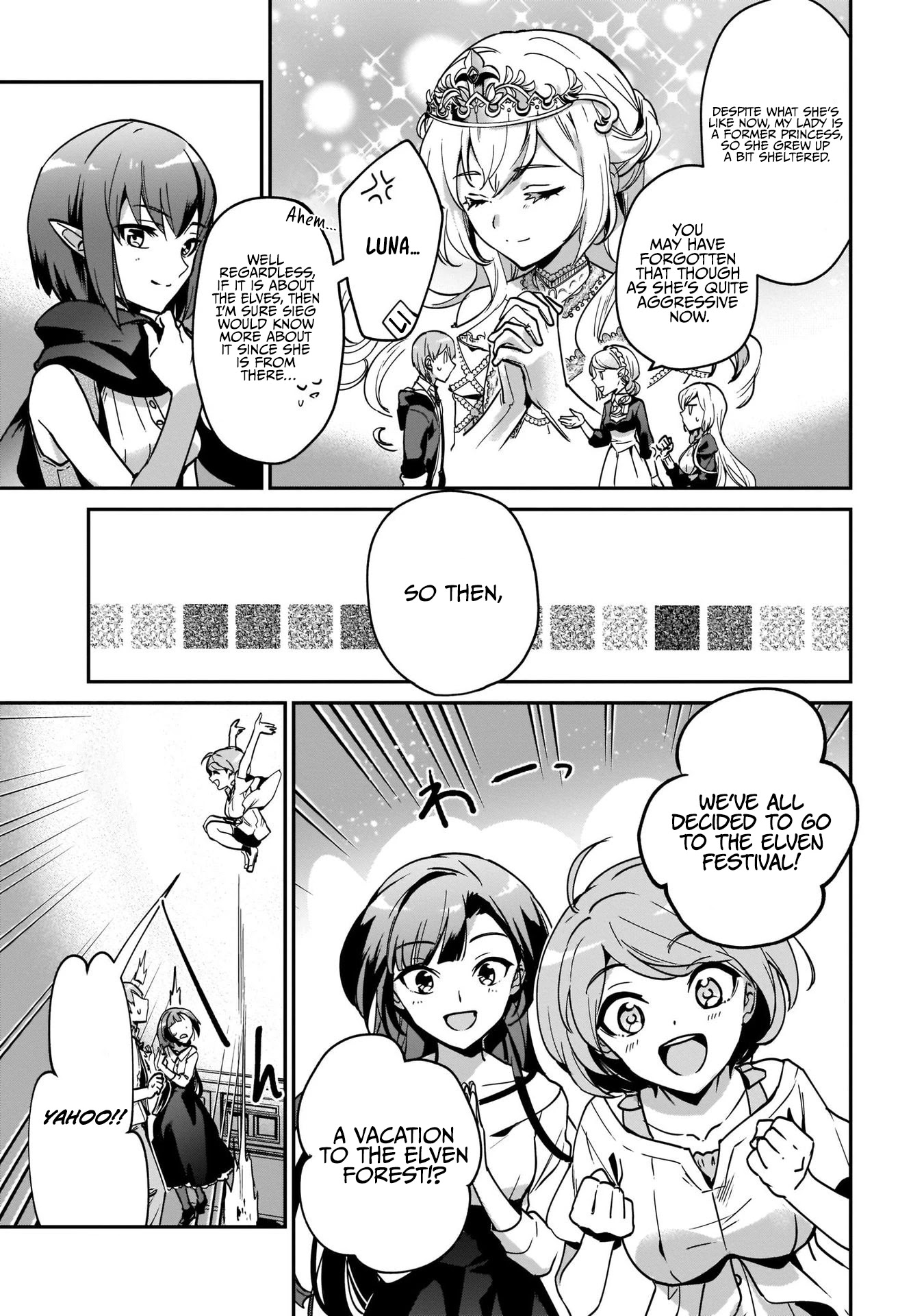 I Was Caught up in a Hero Summoning, but That World Is at Peace chapter 18 page 5