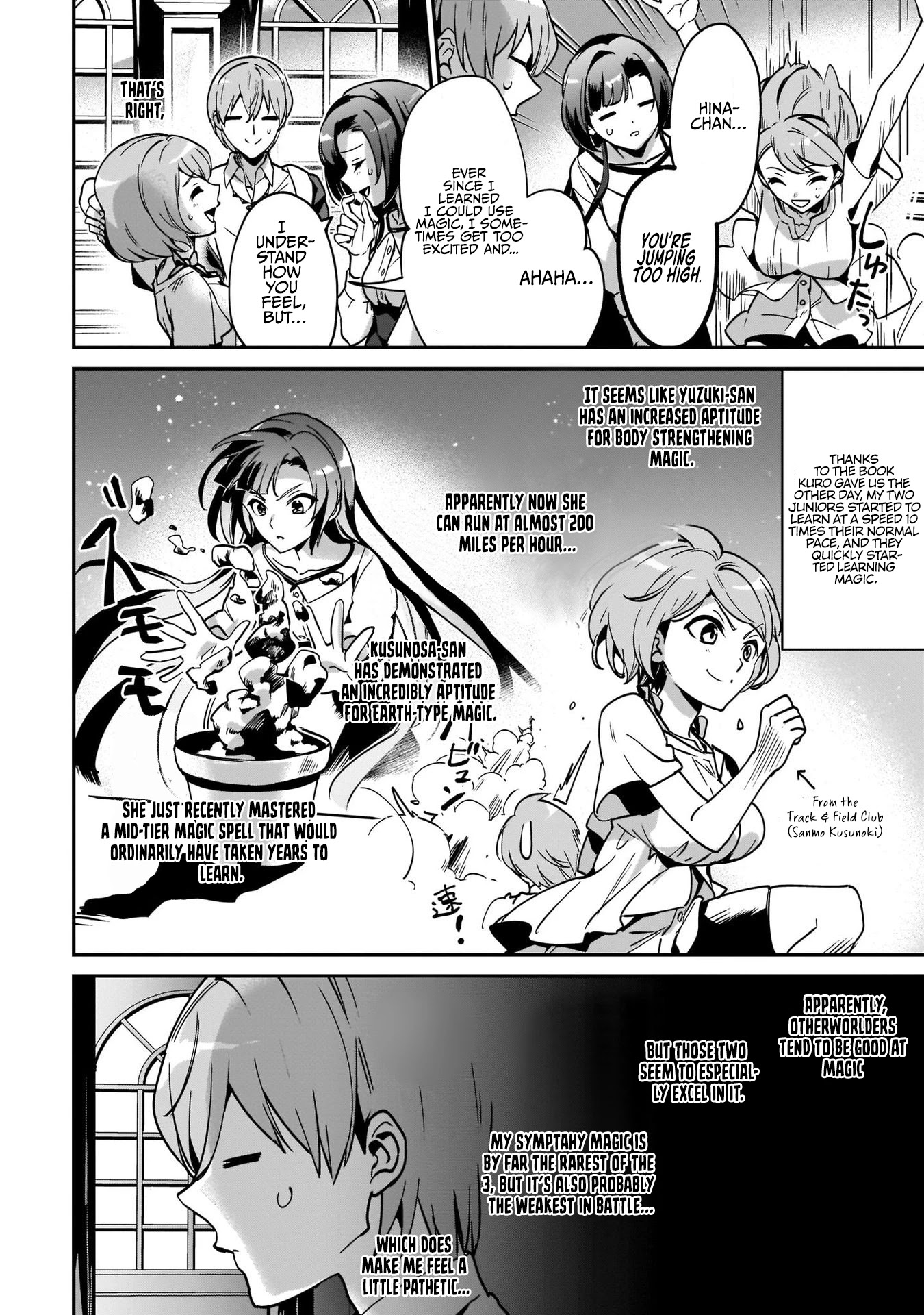 I Was Caught up in a Hero Summoning, but That World Is at Peace chapter 18 page 6