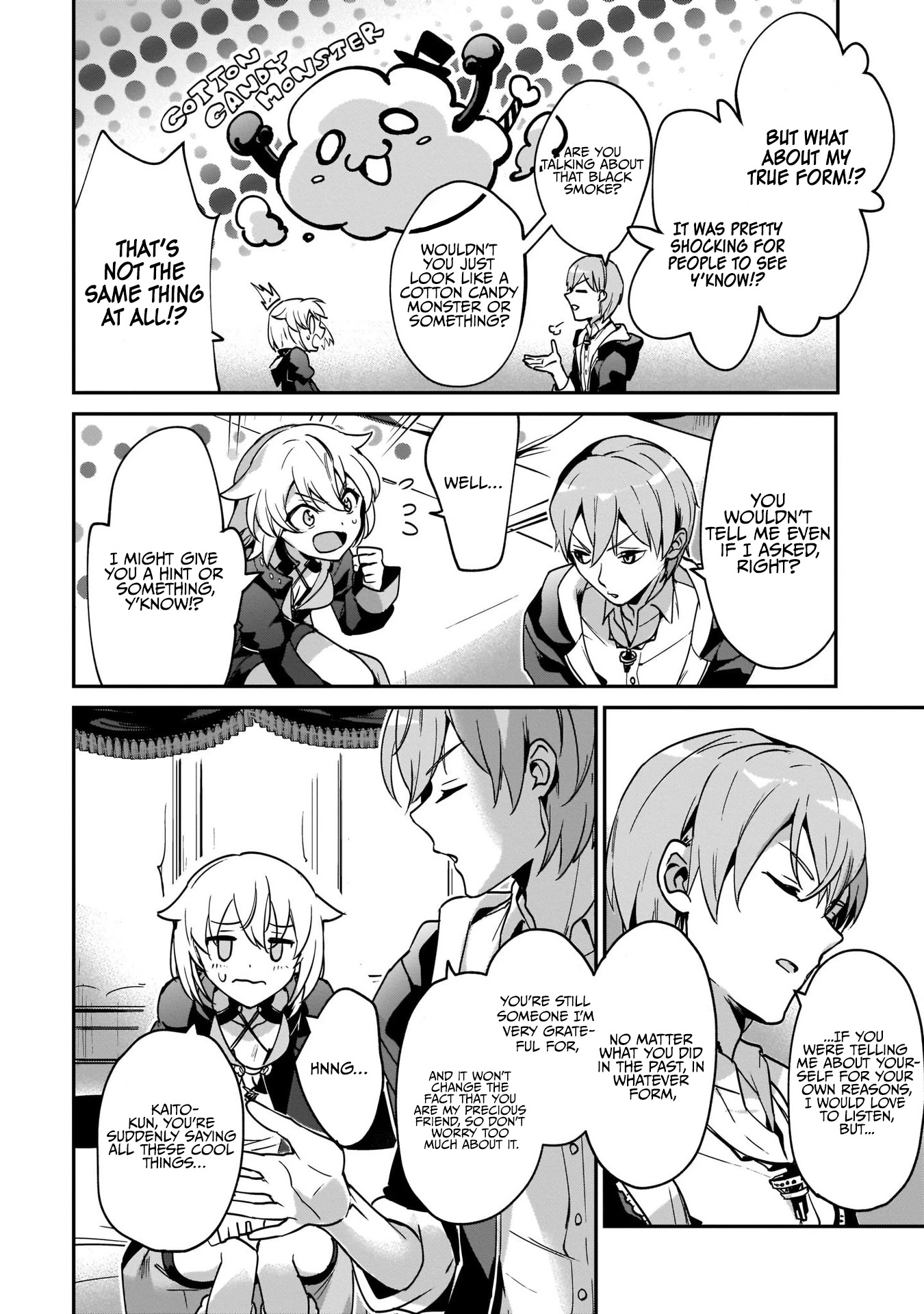 I Was Caught up in a Hero Summoning, but That World Is at Peace chapter 18 page 8