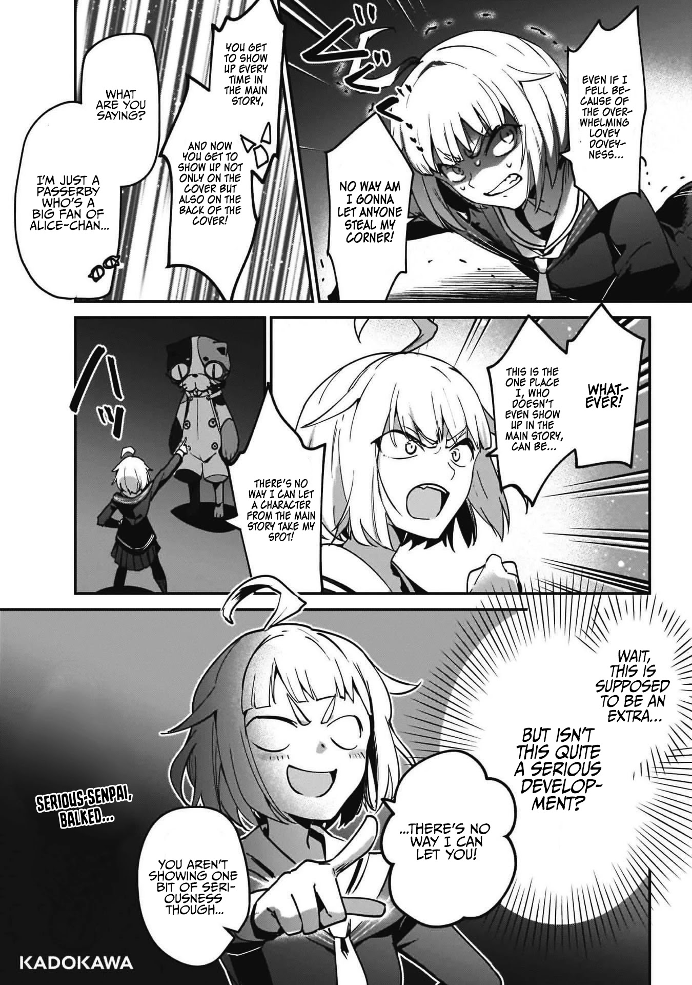 I Was Caught up in a Hero Summoning, but That World Is at Peace chapter 19.5 page 11