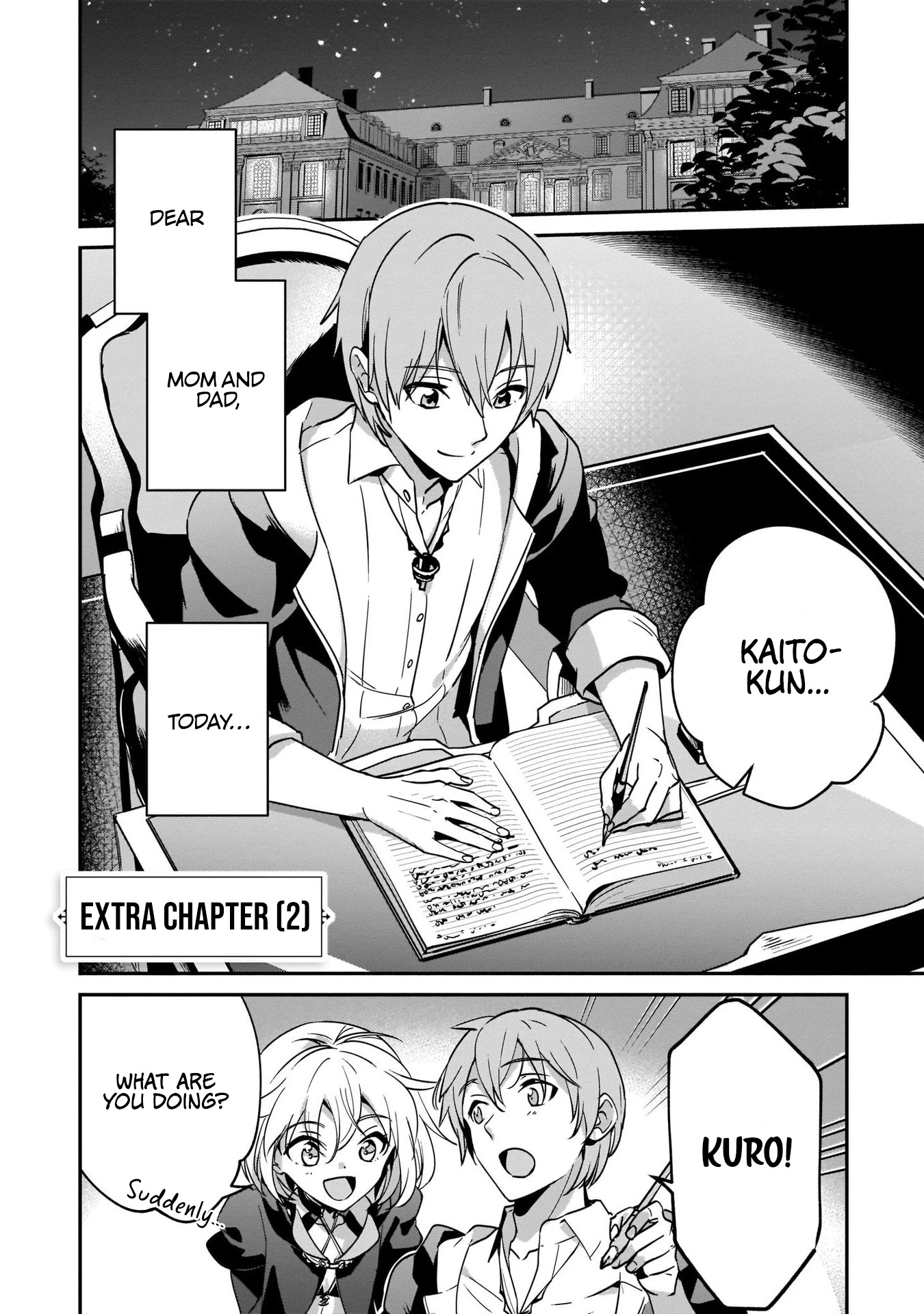 I Was Caught up in a Hero Summoning, but That World Is at Peace chapter 19.5 page 3