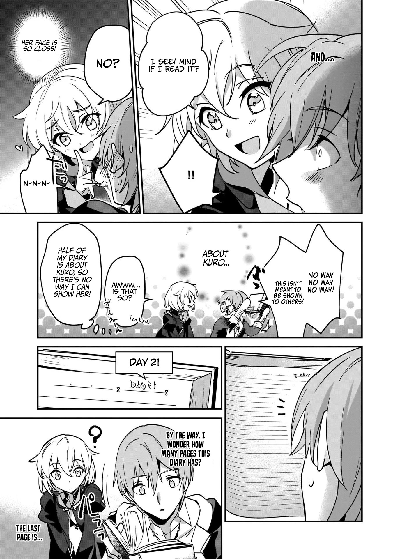 I Was Caught up in a Hero Summoning, but That World Is at Peace chapter 19.5 page 5