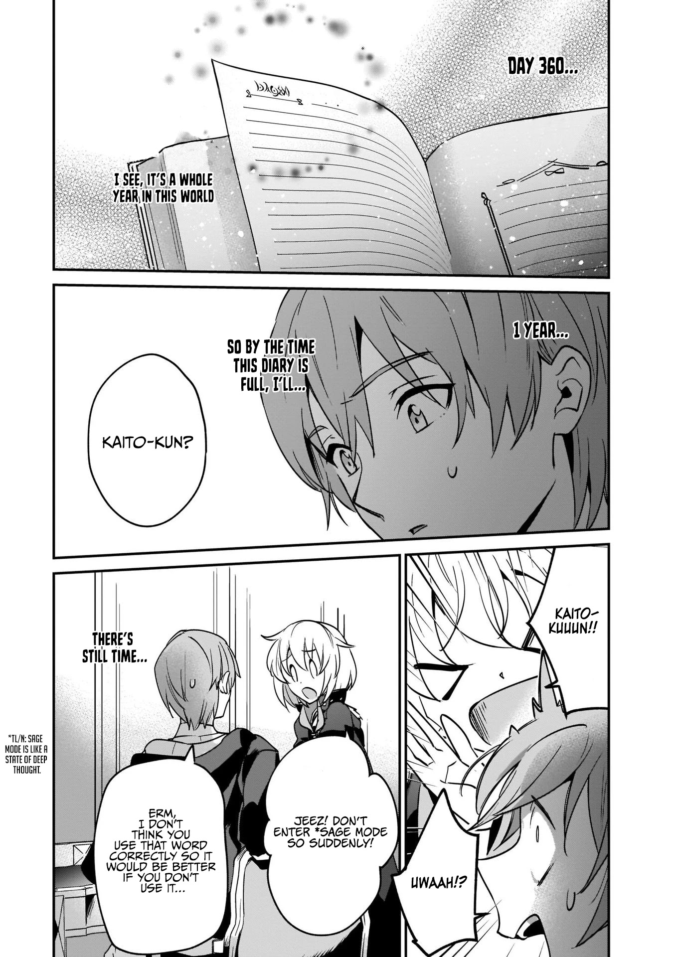 I Was Caught up in a Hero Summoning, but That World Is at Peace chapter 19.5 page 6