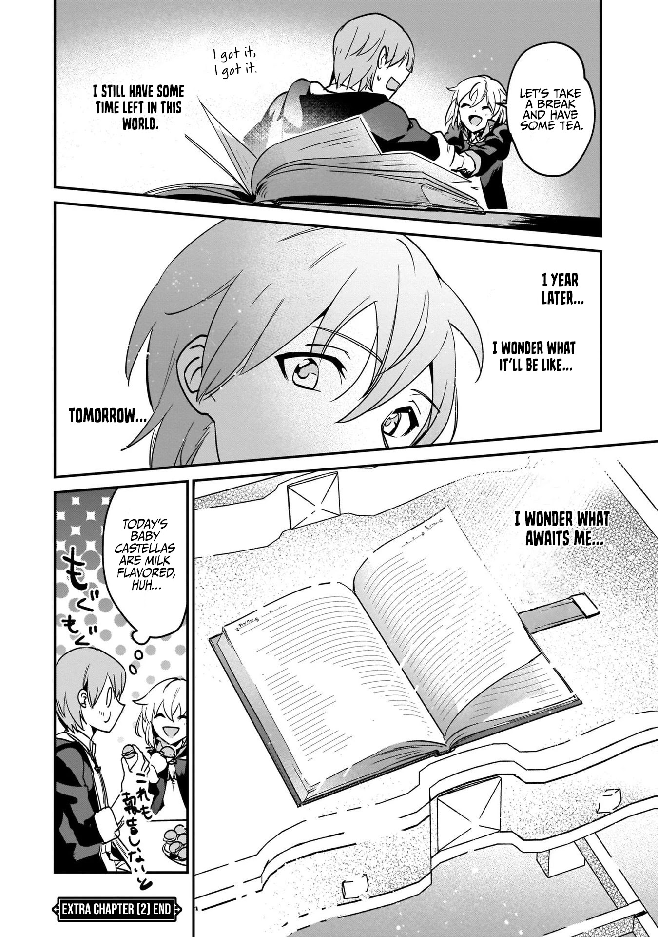 I Was Caught up in a Hero Summoning, but That World Is at Peace chapter 19.5 page 7