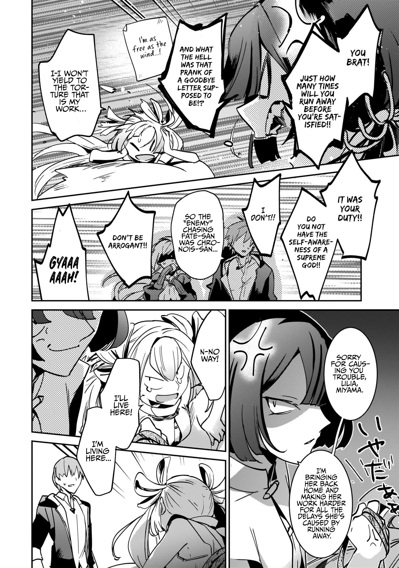 I Was Caught up in a Hero Summoning, but That World Is at Peace chapter 19 page 10