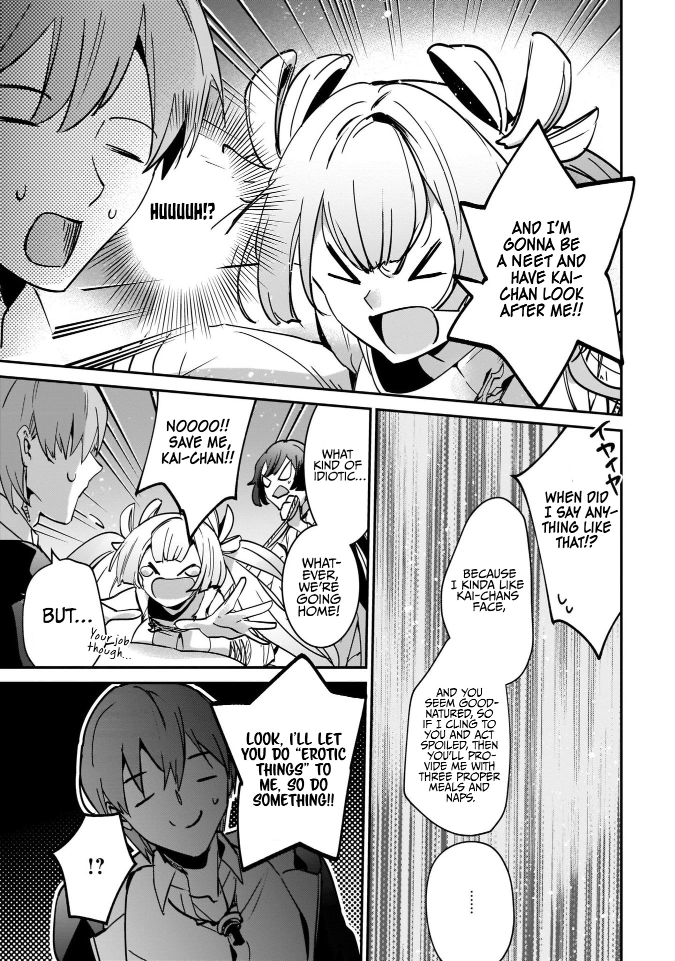 I Was Caught up in a Hero Summoning, but That World Is at Peace chapter 19 page 11