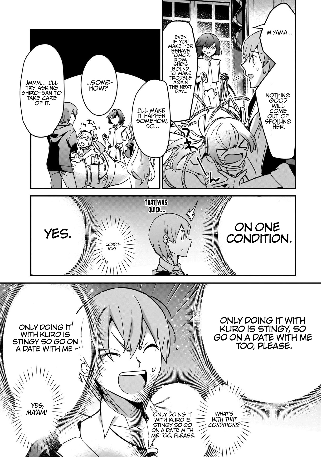 I Was Caught up in a Hero Summoning, but That World Is at Peace chapter 19 page 13