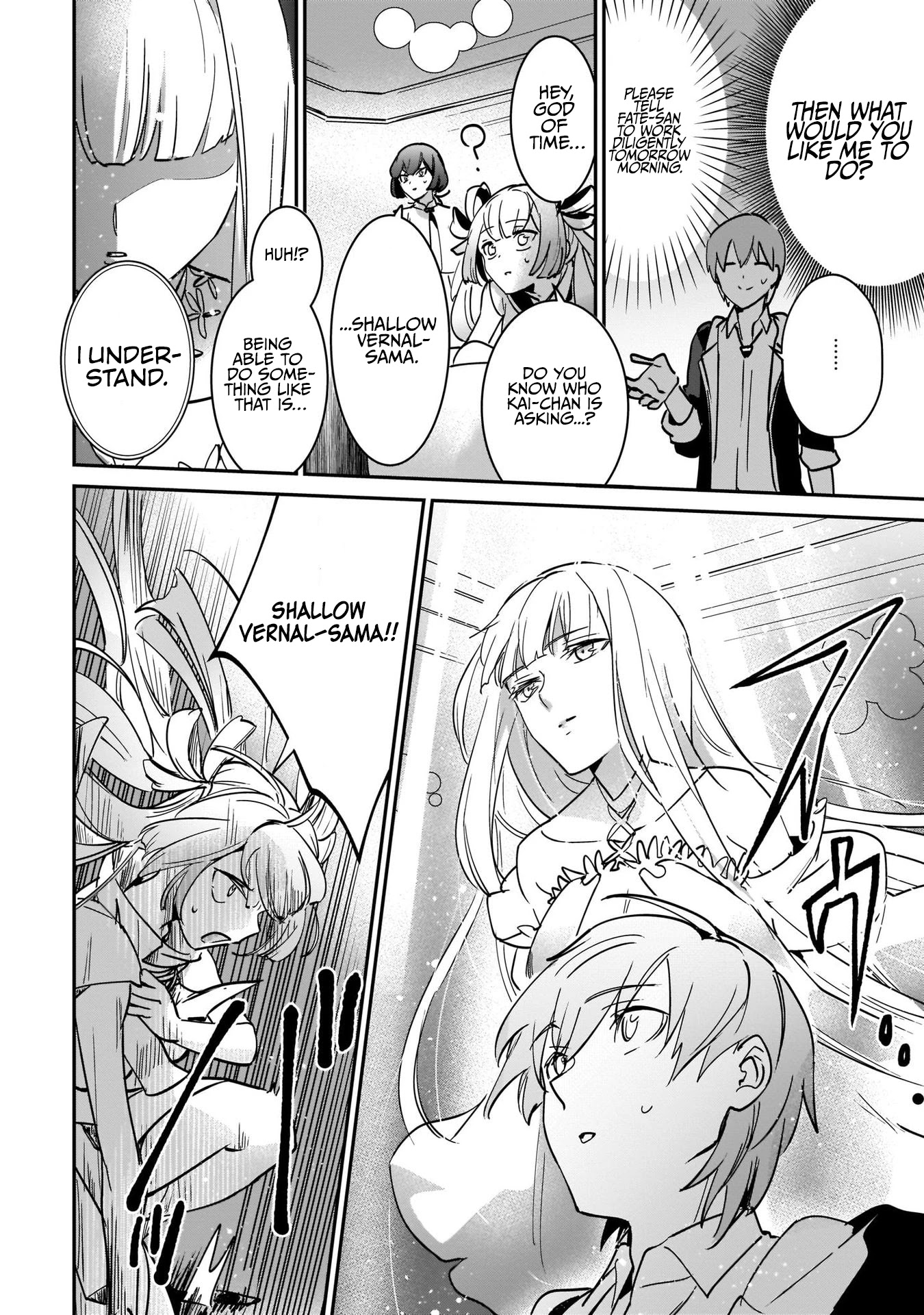 I Was Caught up in a Hero Summoning, but That World Is at Peace chapter 19 page 14