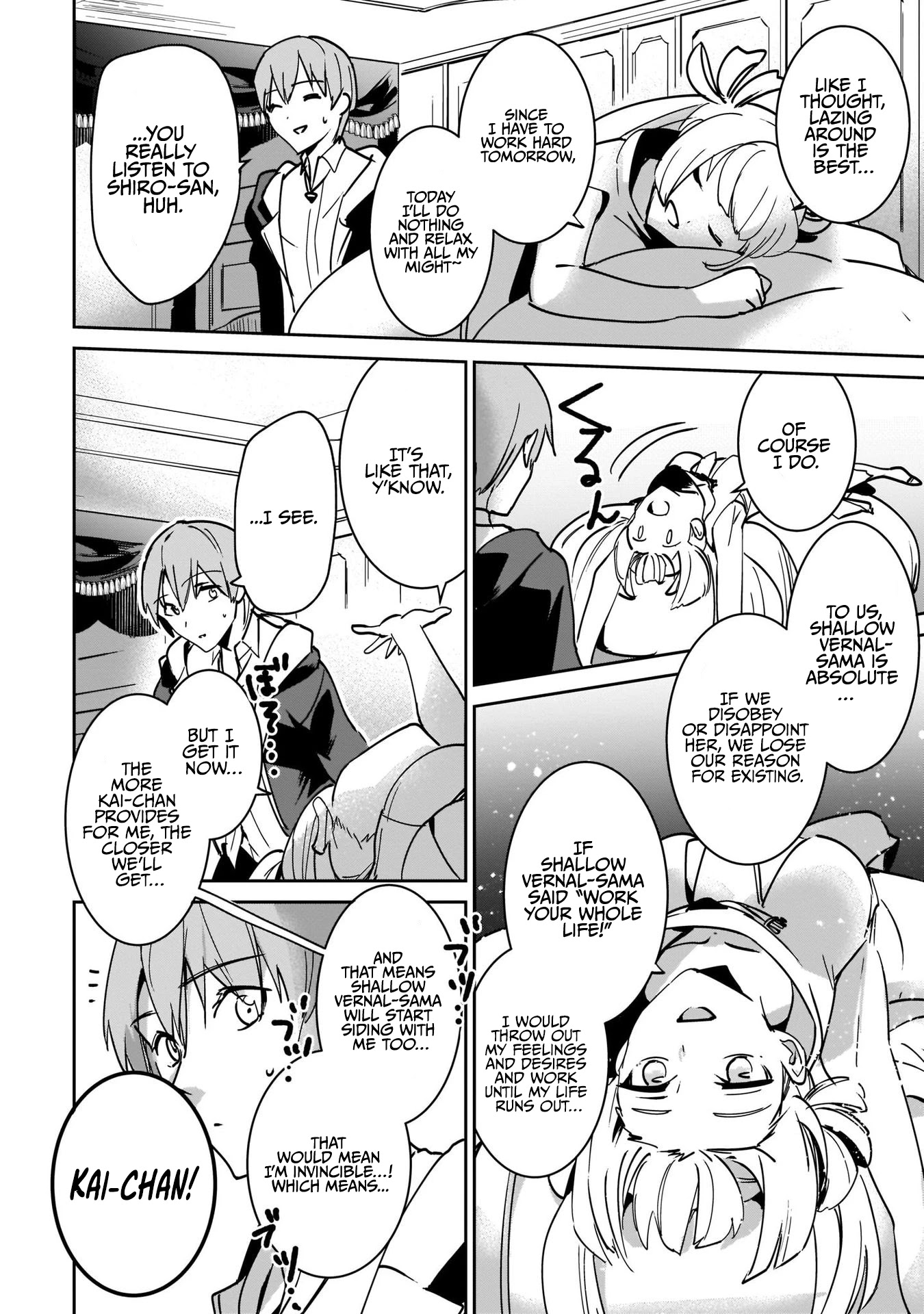 I Was Caught up in a Hero Summoning, but That World Is at Peace chapter 19 page 16