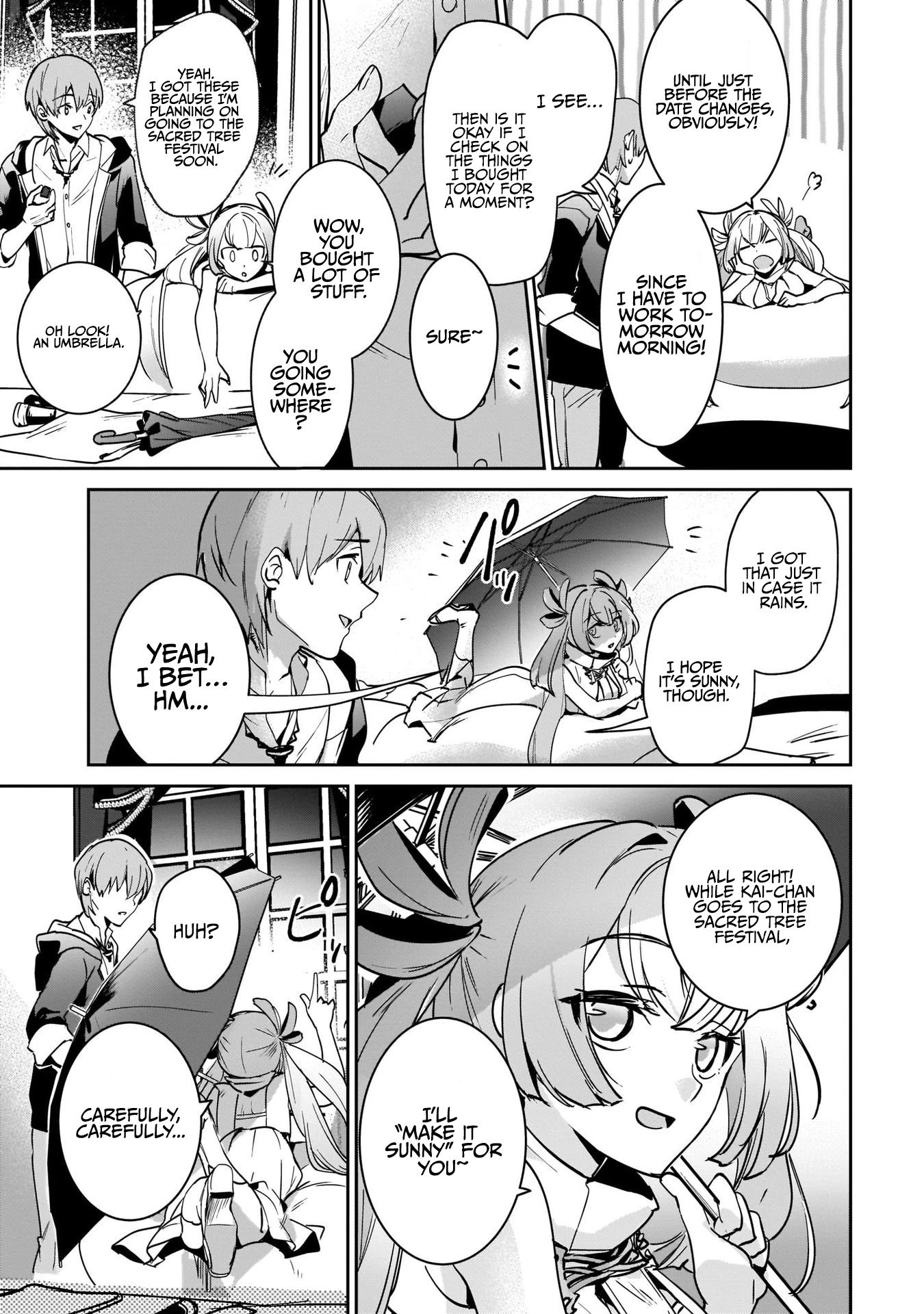 I Was Caught up in a Hero Summoning, but That World Is at Peace chapter 19 page 21