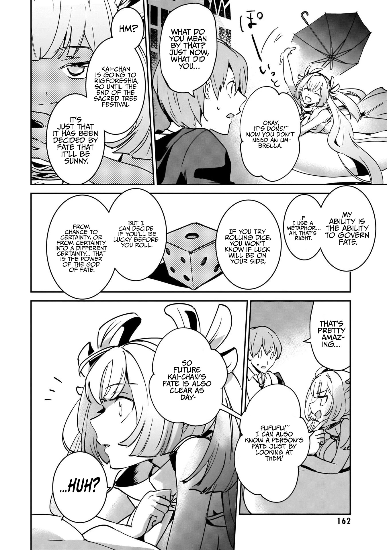 I Was Caught up in a Hero Summoning, but That World Is at Peace chapter 19 page 22