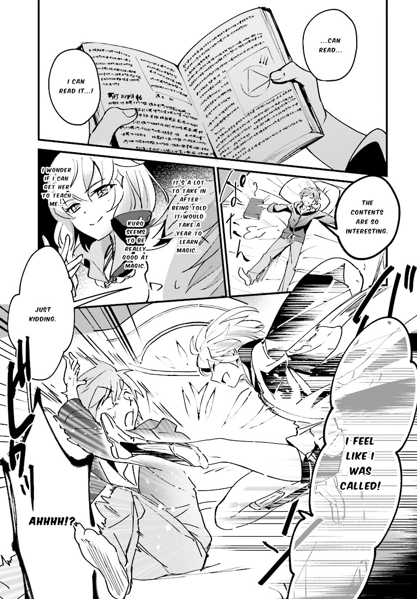 I Was Caught up in a Hero Summoning, but That World Is at Peace chapter 2 page 12