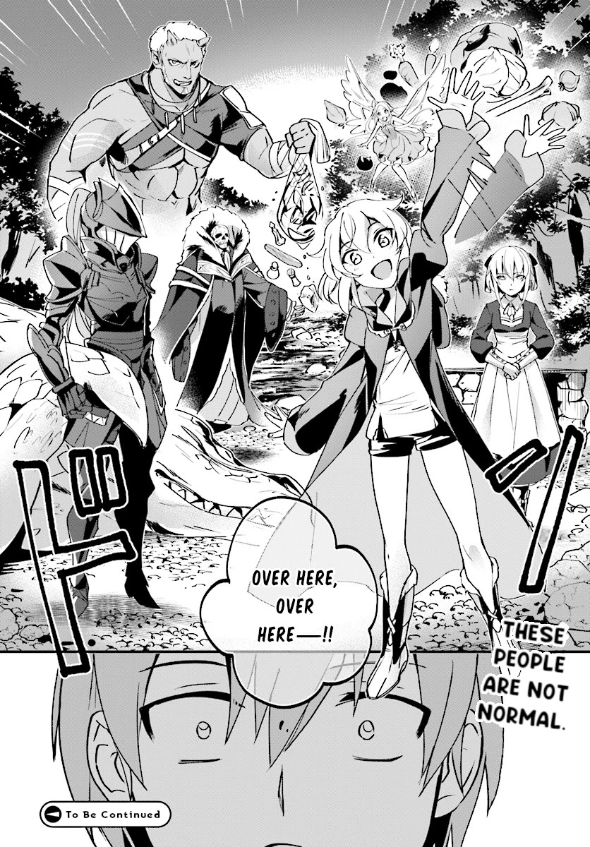 I Was Caught up in a Hero Summoning, but That World Is at Peace chapter 2 page 25