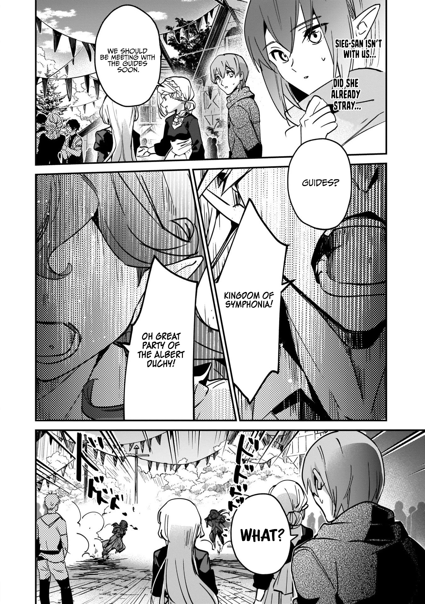 I Was Caught up in a Hero Summoning, but That World Is at Peace chapter 20 page 11